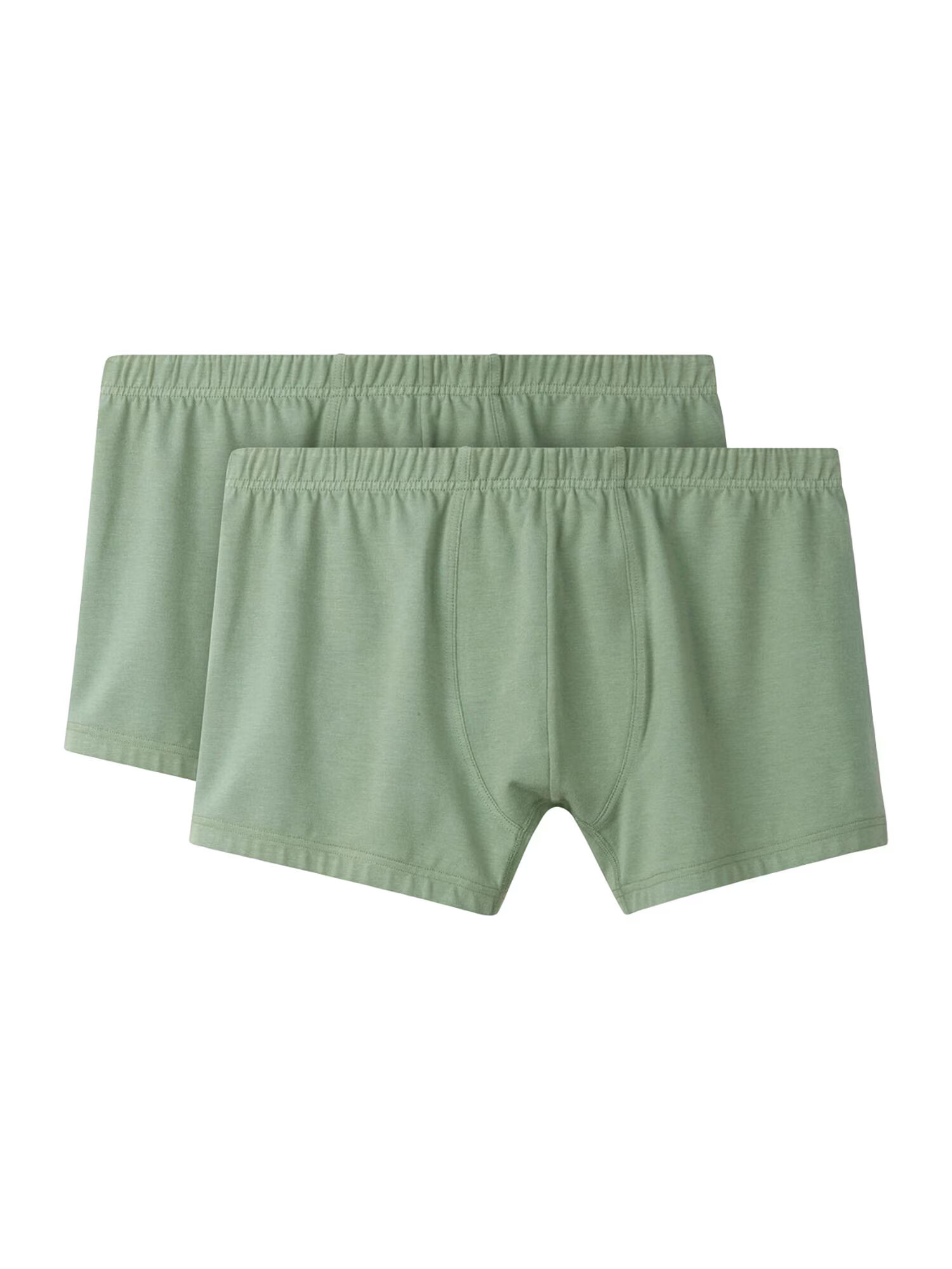 hessnatur Boxeri verde pastel - Pled.ro