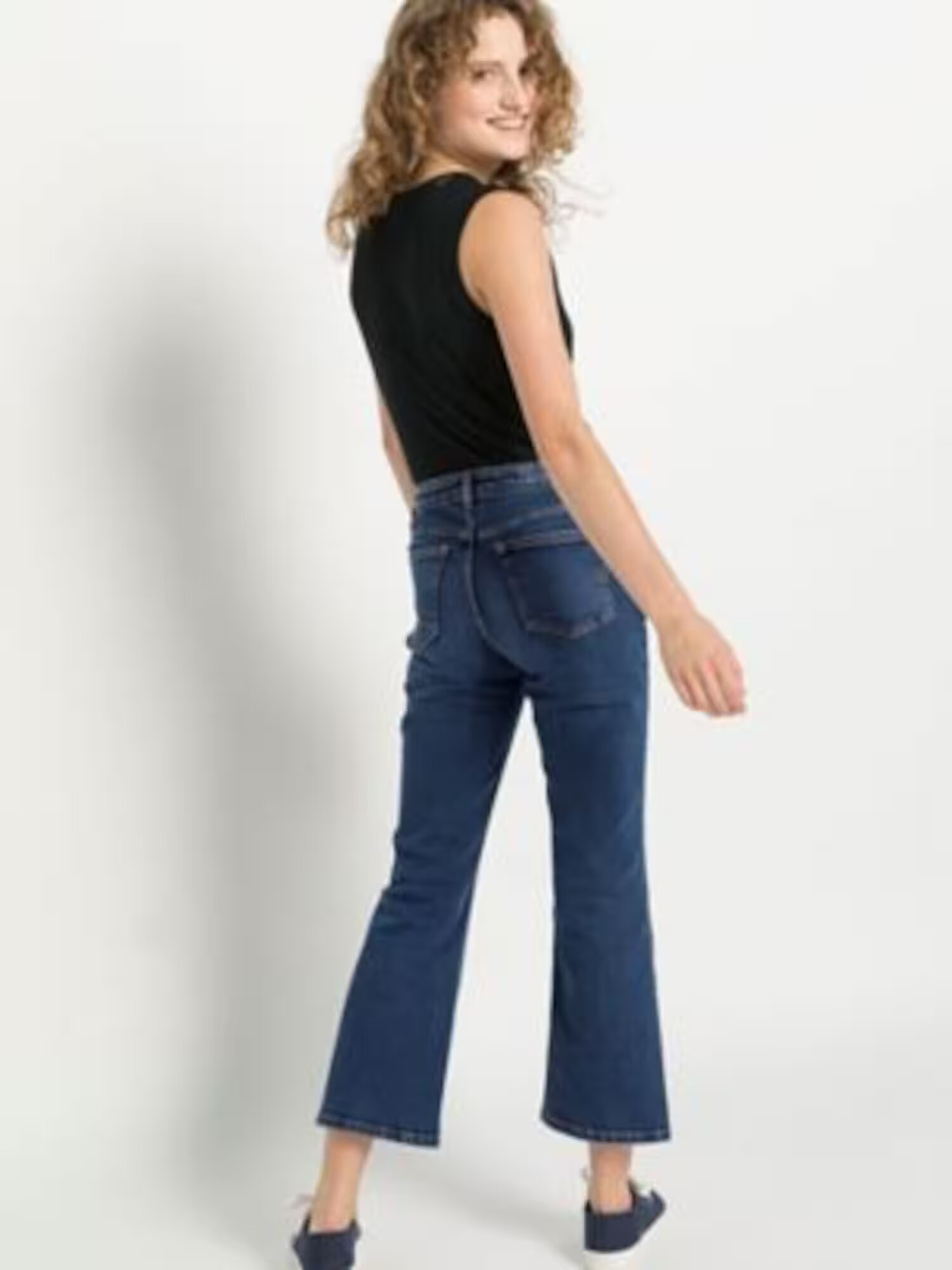 hessnatur Jeans albastru - Pled.ro