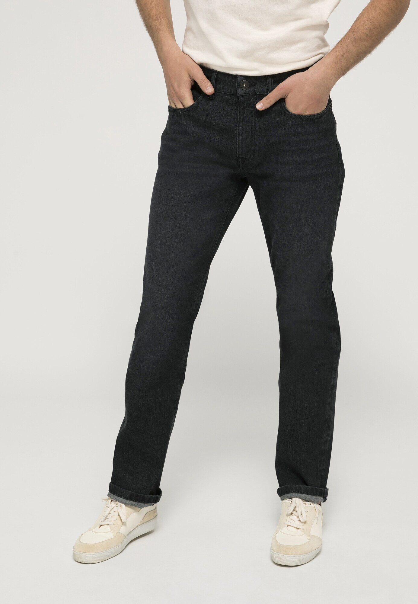 hessnatur Jeans 'Ben' negru amestecat - Pled.ro