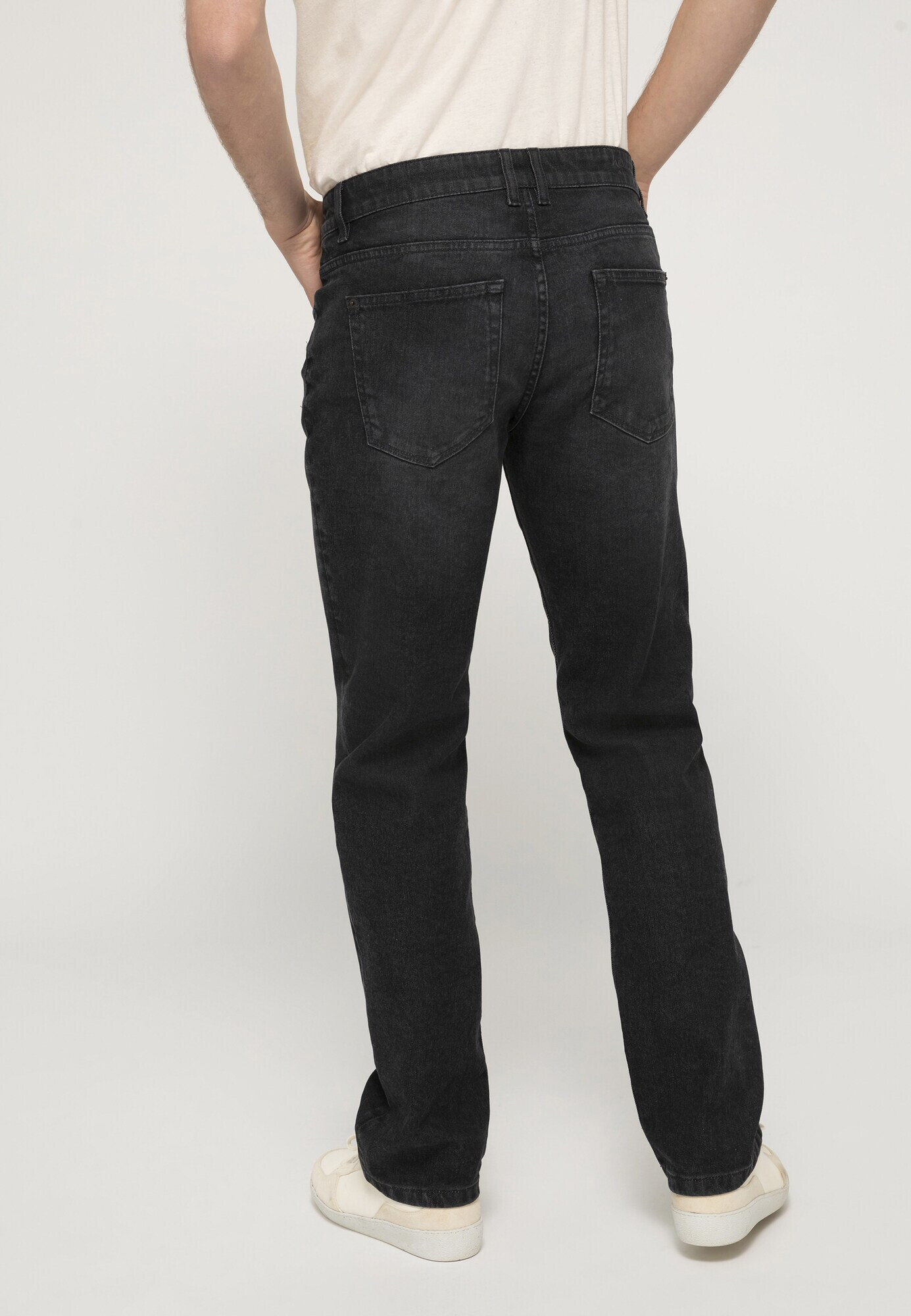 hessnatur Jeans 'Ben' negru amestecat - Pled.ro