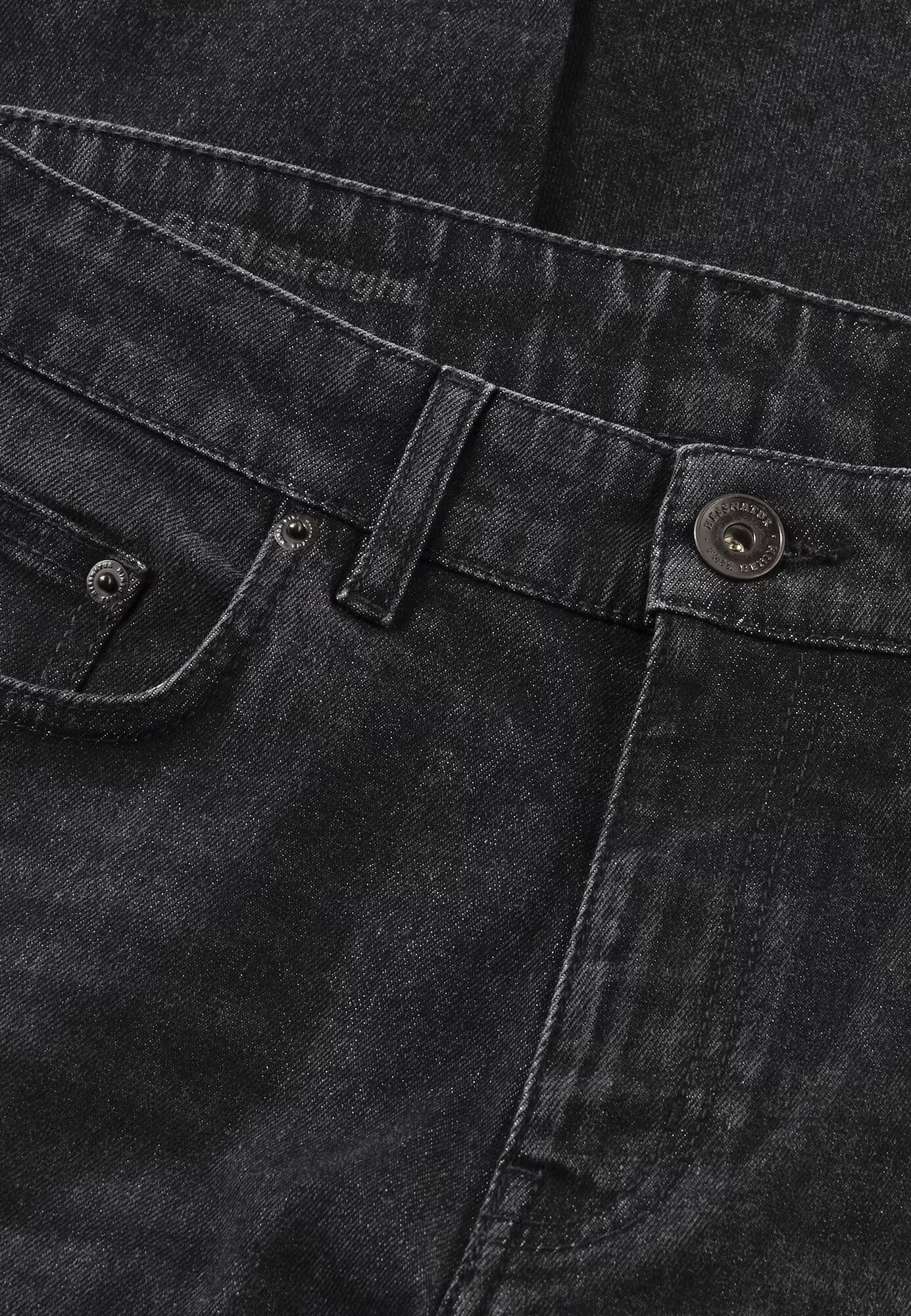 hessnatur Jeans 'Ben' negru amestecat - Pled.ro