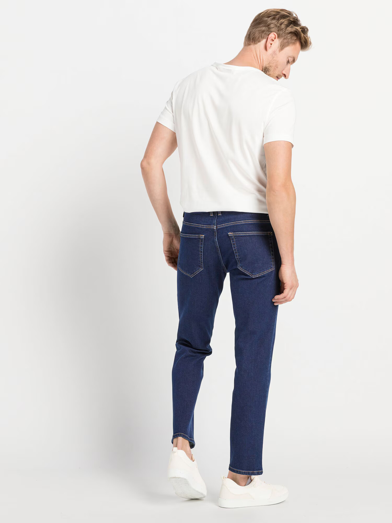 hessnatur Jeans 'Jasper' albastru denim - Pled.ro