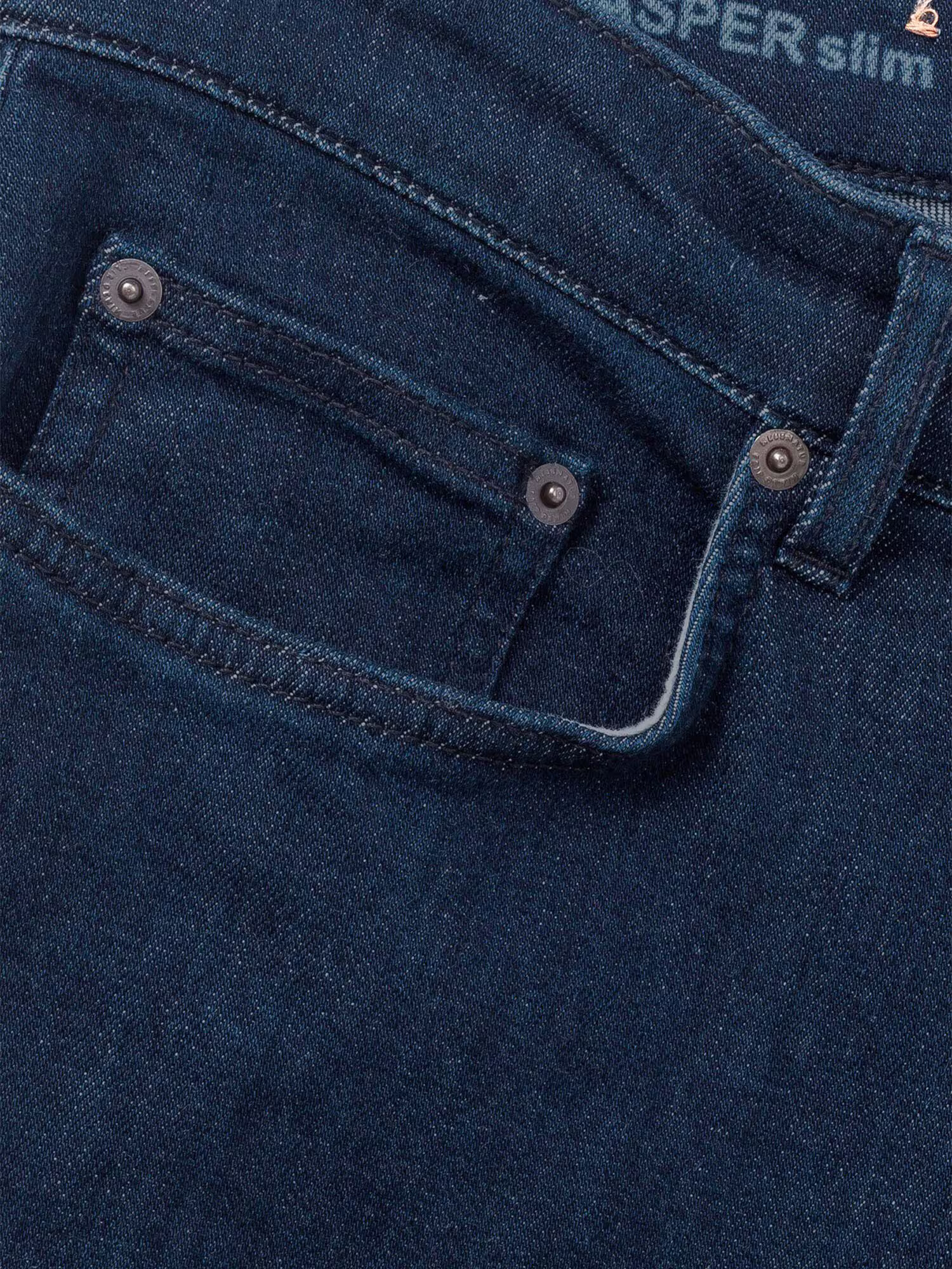 hessnatur Jeans 'Jasper' albastru denim - Pled.ro