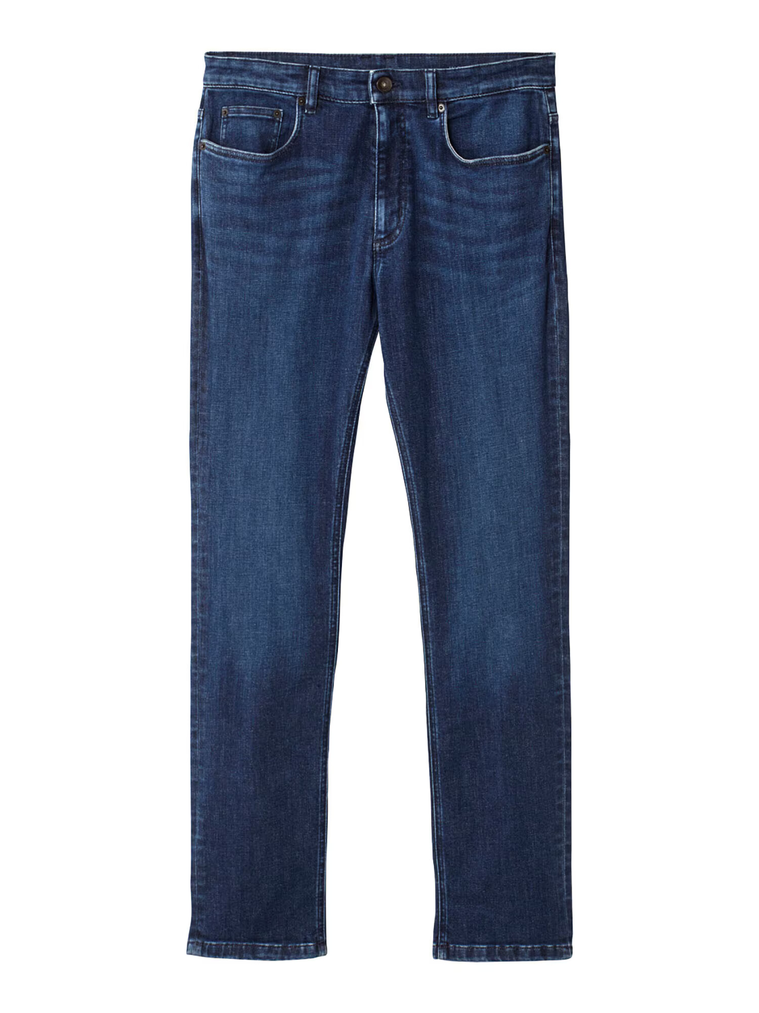 hessnatur Jeans 'Jasper' albastru denim - Pled.ro