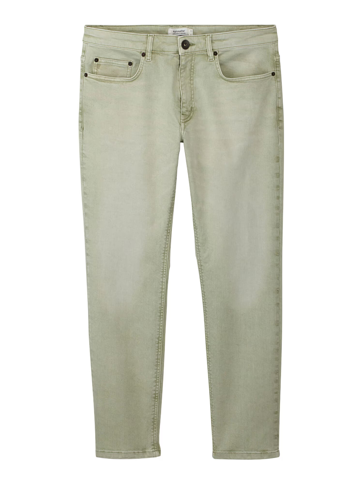 hessnatur Jeans 'Jasper' verde pastel - Pled.ro