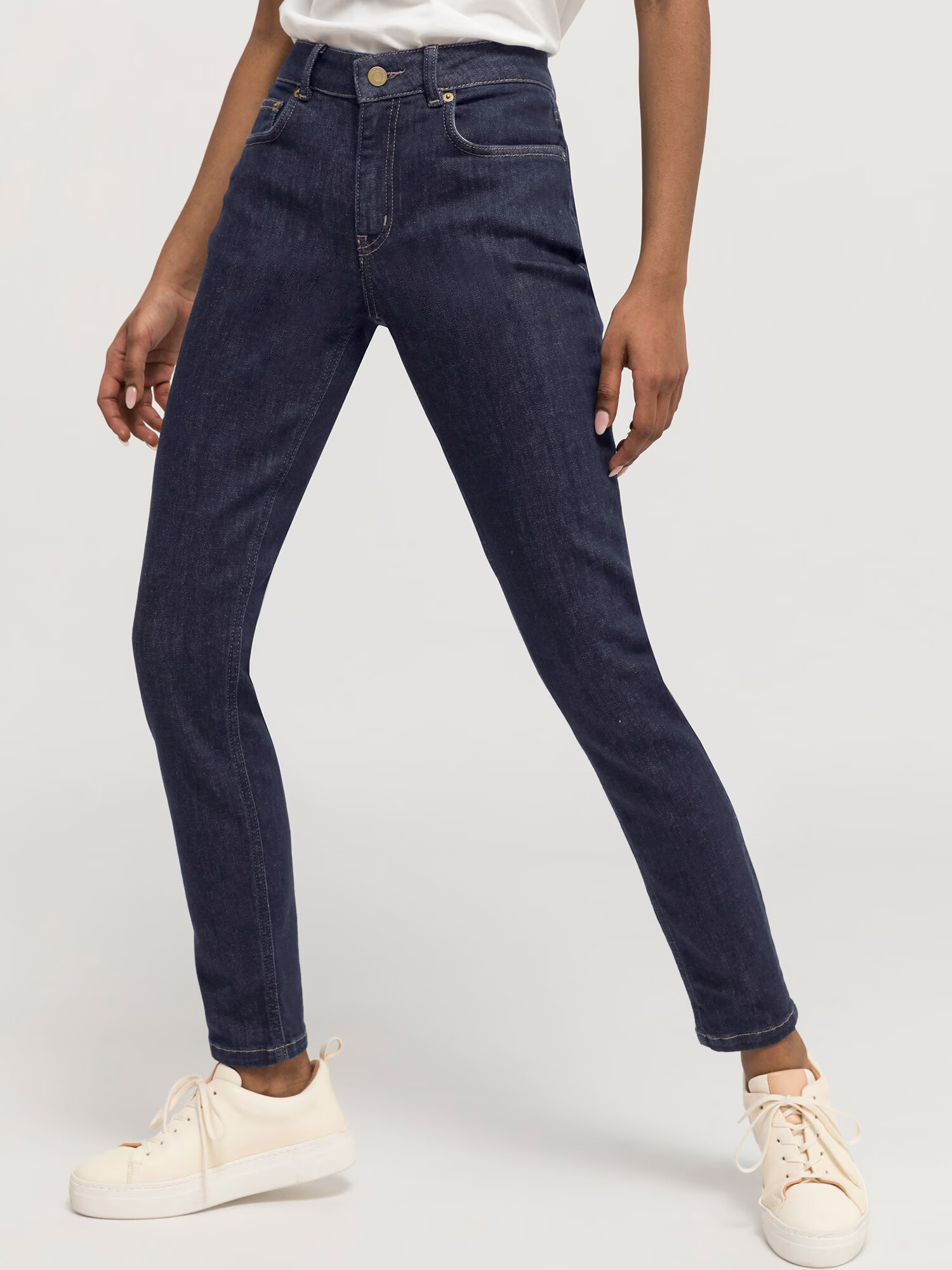 hessnatur Jeans 'Lina' albastru denim - Pled.ro