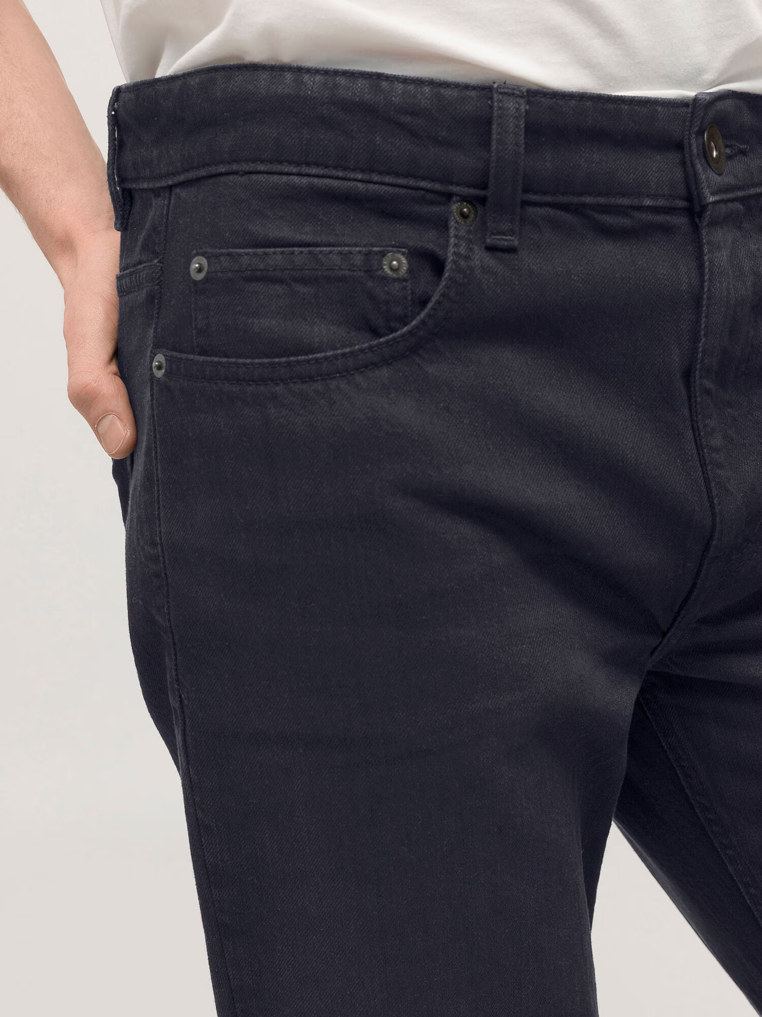 hessnatur Jeans 'Max' negru - Pled.ro