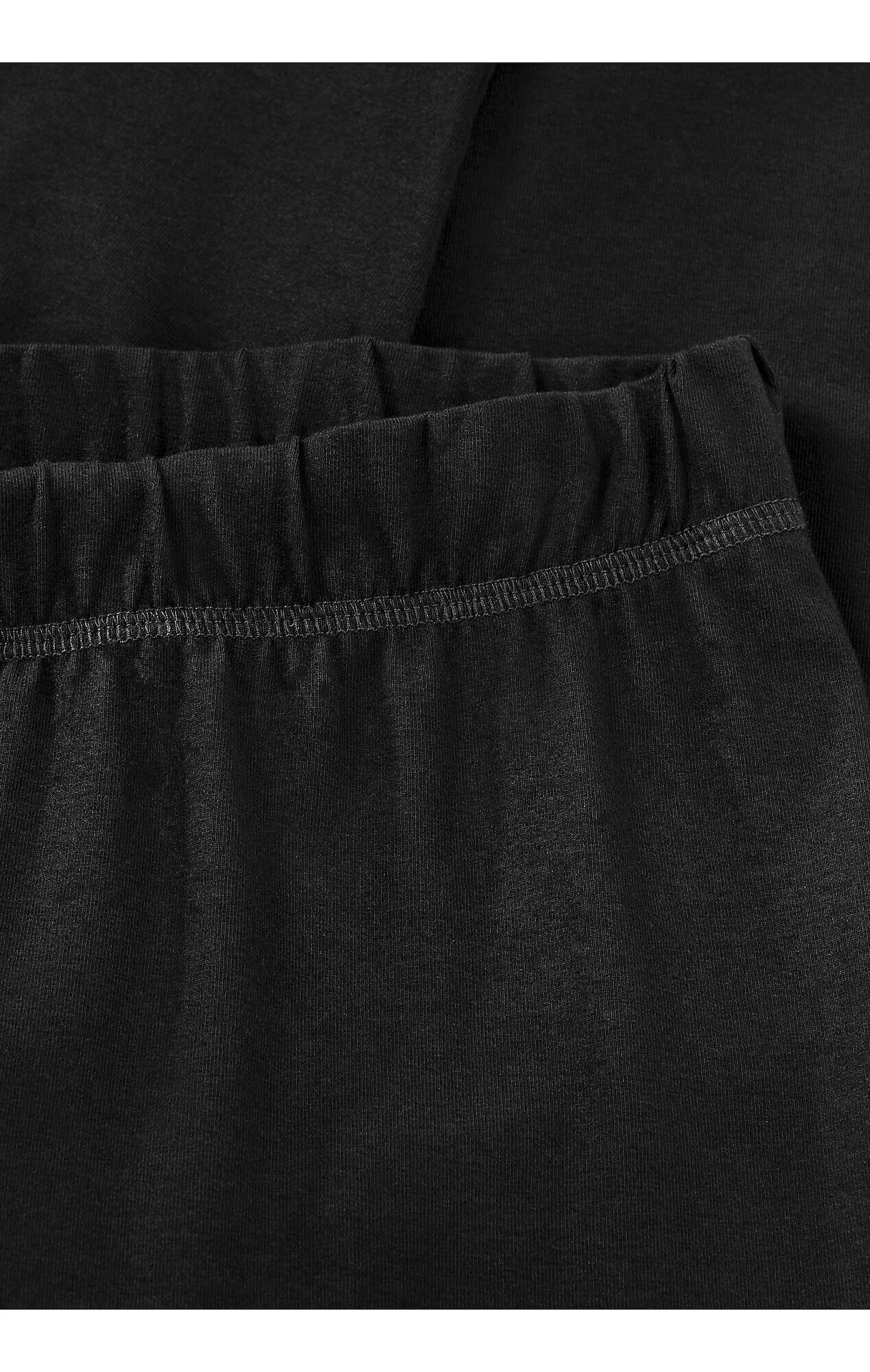 hessnatur Pantaloni sport negru - Pled.ro