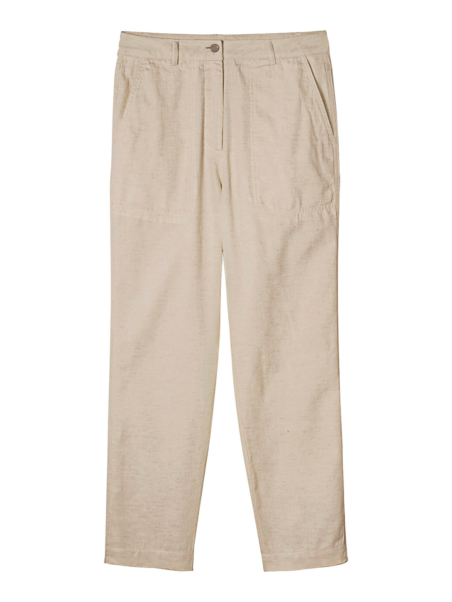 hessnatur Pantaloni bej deschis - Pled.ro