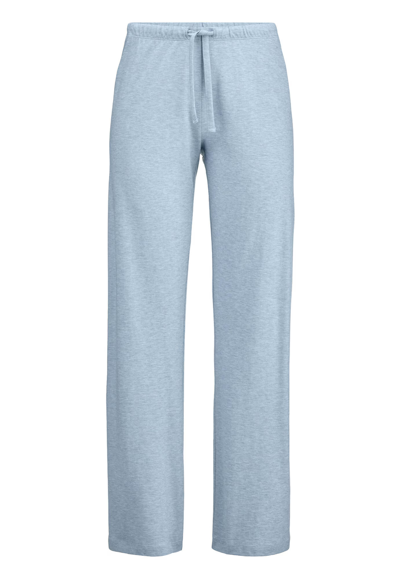 hessnatur Pantaloni de pijama albastru pastel - Pled.ro