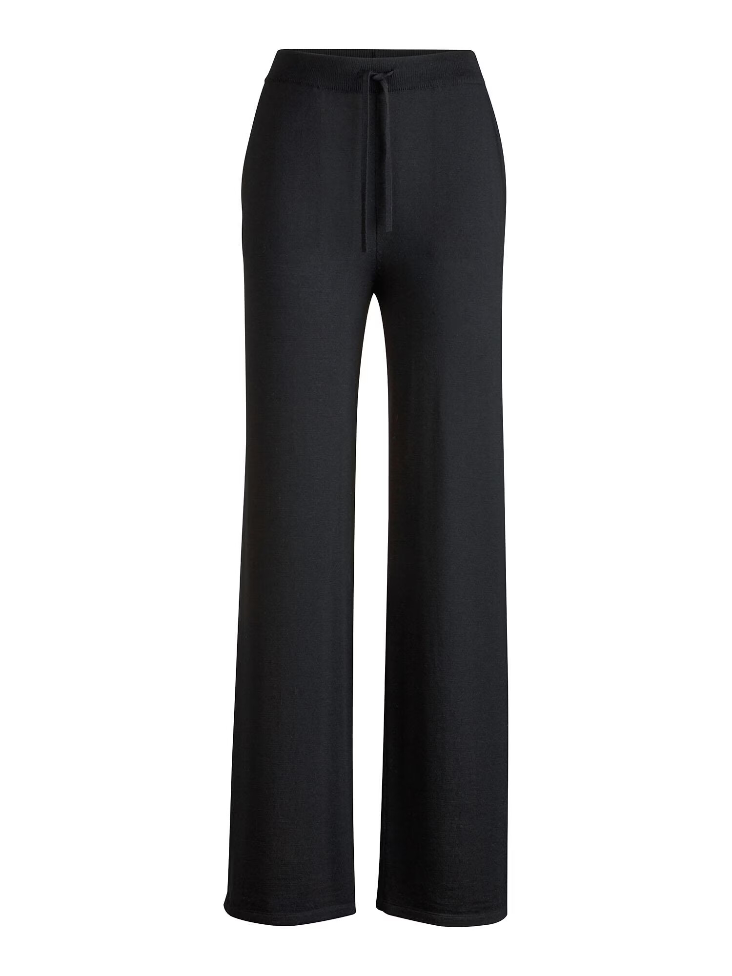 hessnatur Pantaloni negru - Pled.ro