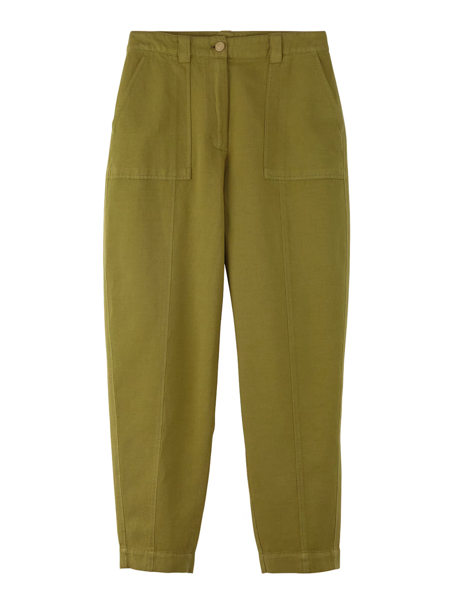 hessnatur Pantaloni oliv - Pled.ro