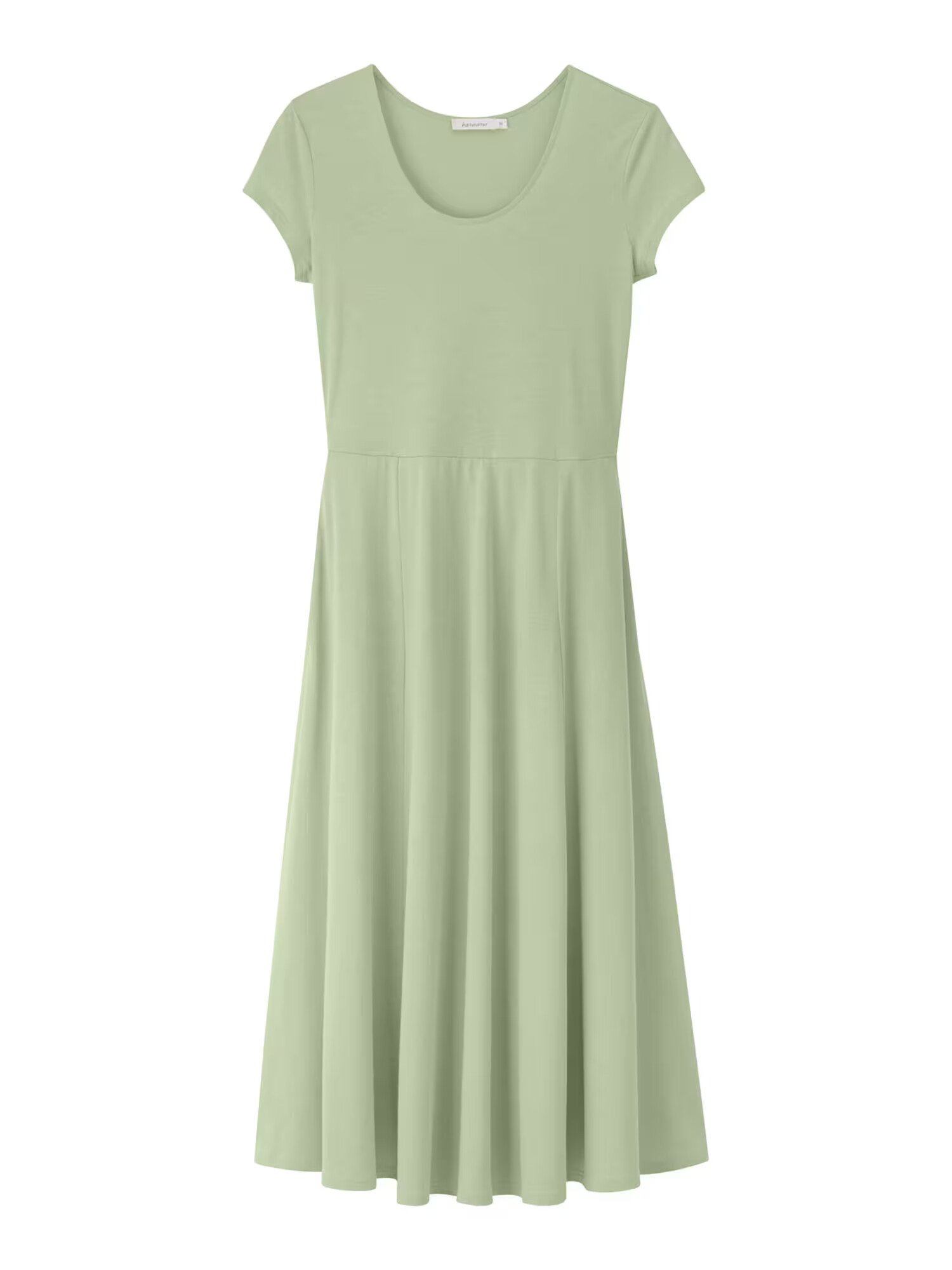 hessnatur Rochie verde deschis - Pled.ro