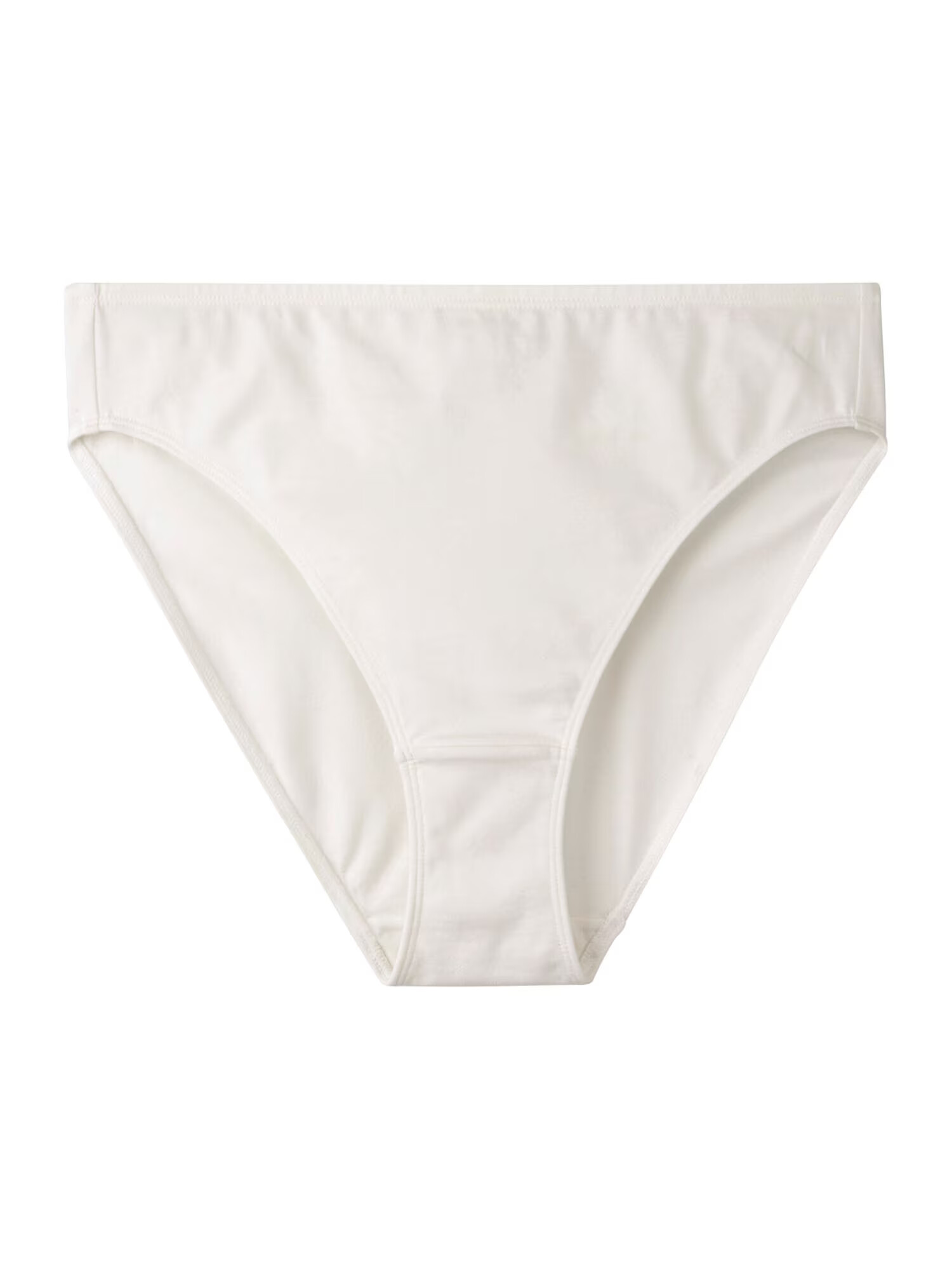 hessnatur Slip alb natural - Pled.ro