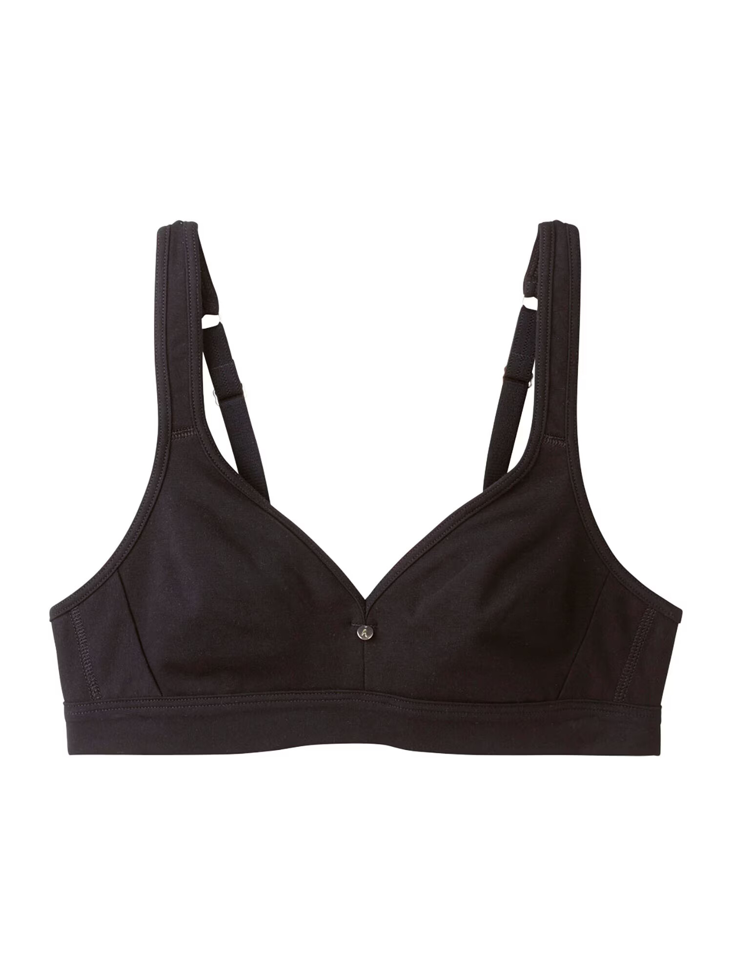 hessnatur Sutien negru - Pled.ro