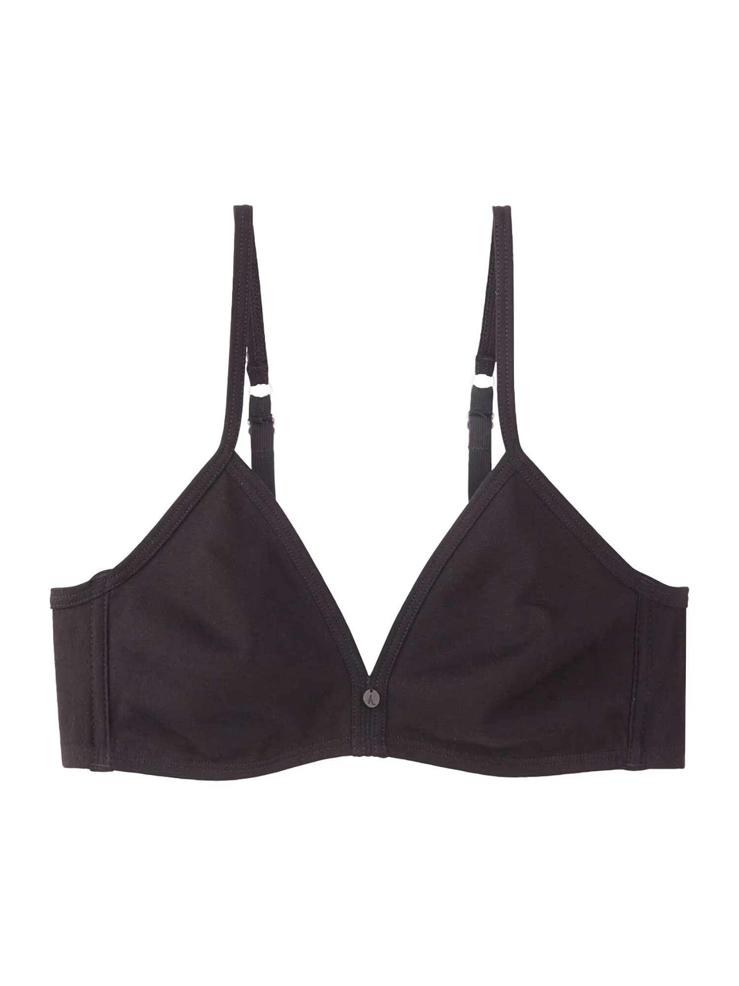 hessnatur Sutien negru - Pled.ro