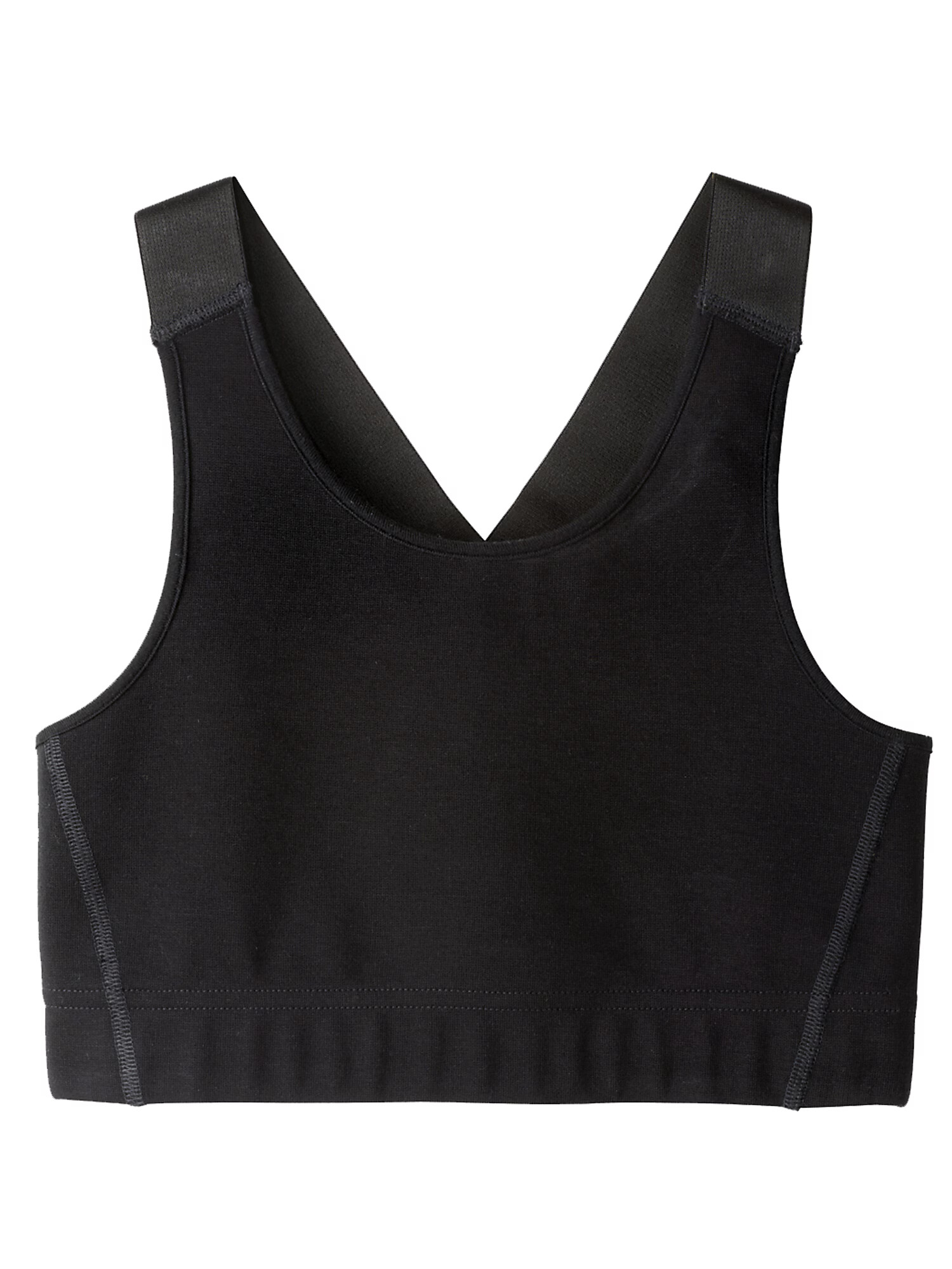 hessnatur Sport top negru - Pled.ro