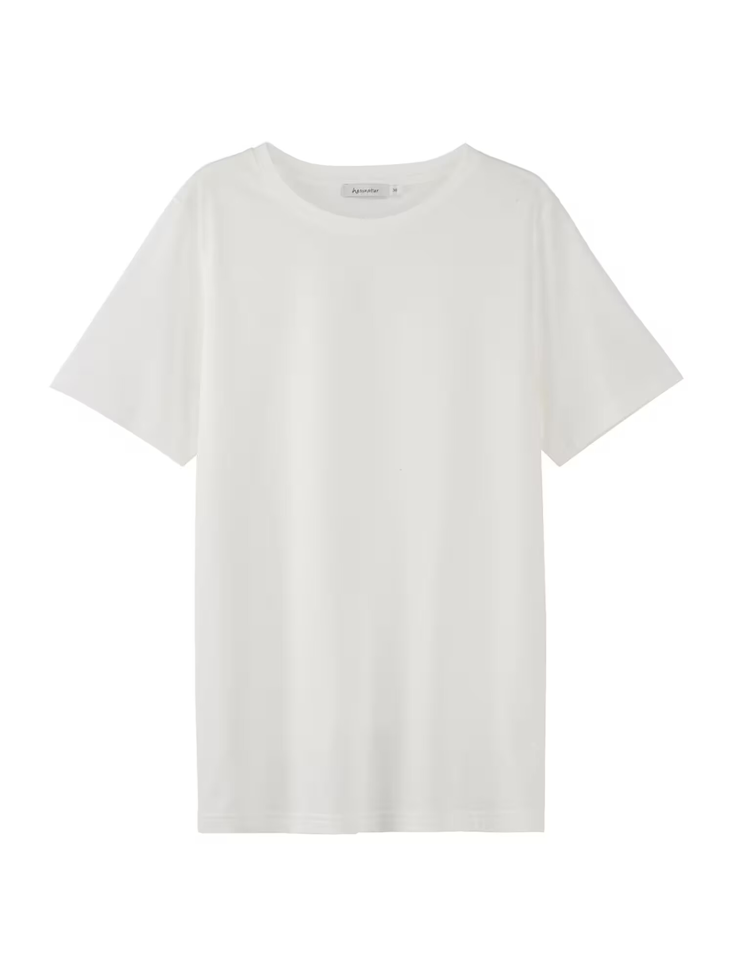 hessnatur Tricou alb natural - Pled.ro