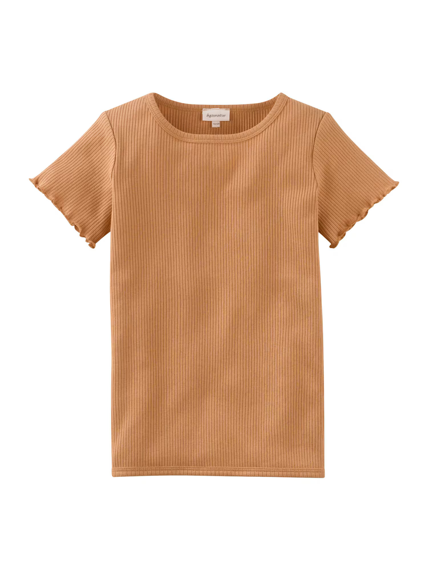 hessnatur Tricou maro caramel - Pled.ro