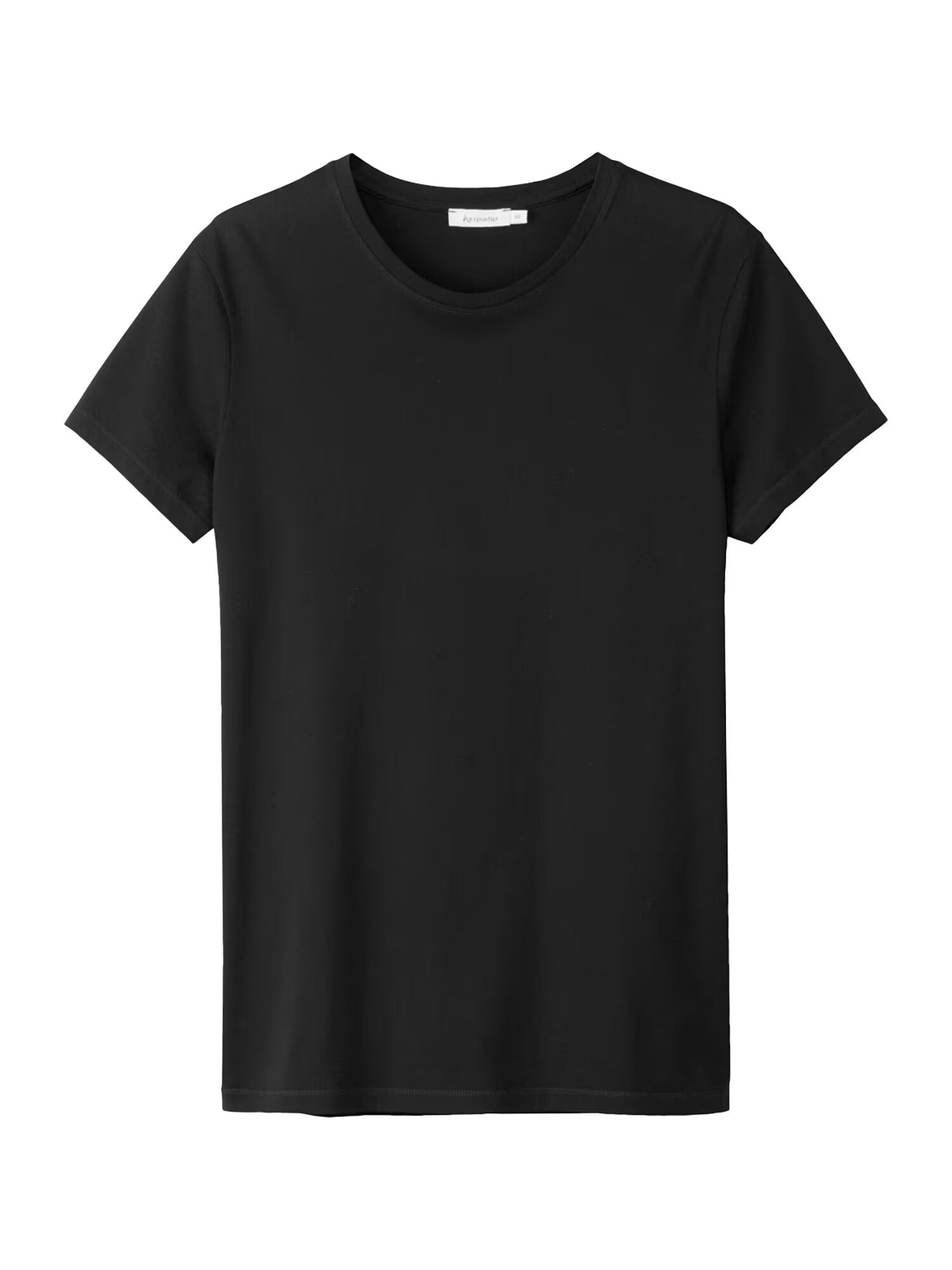 hessnatur Tricou negru - Pled.ro