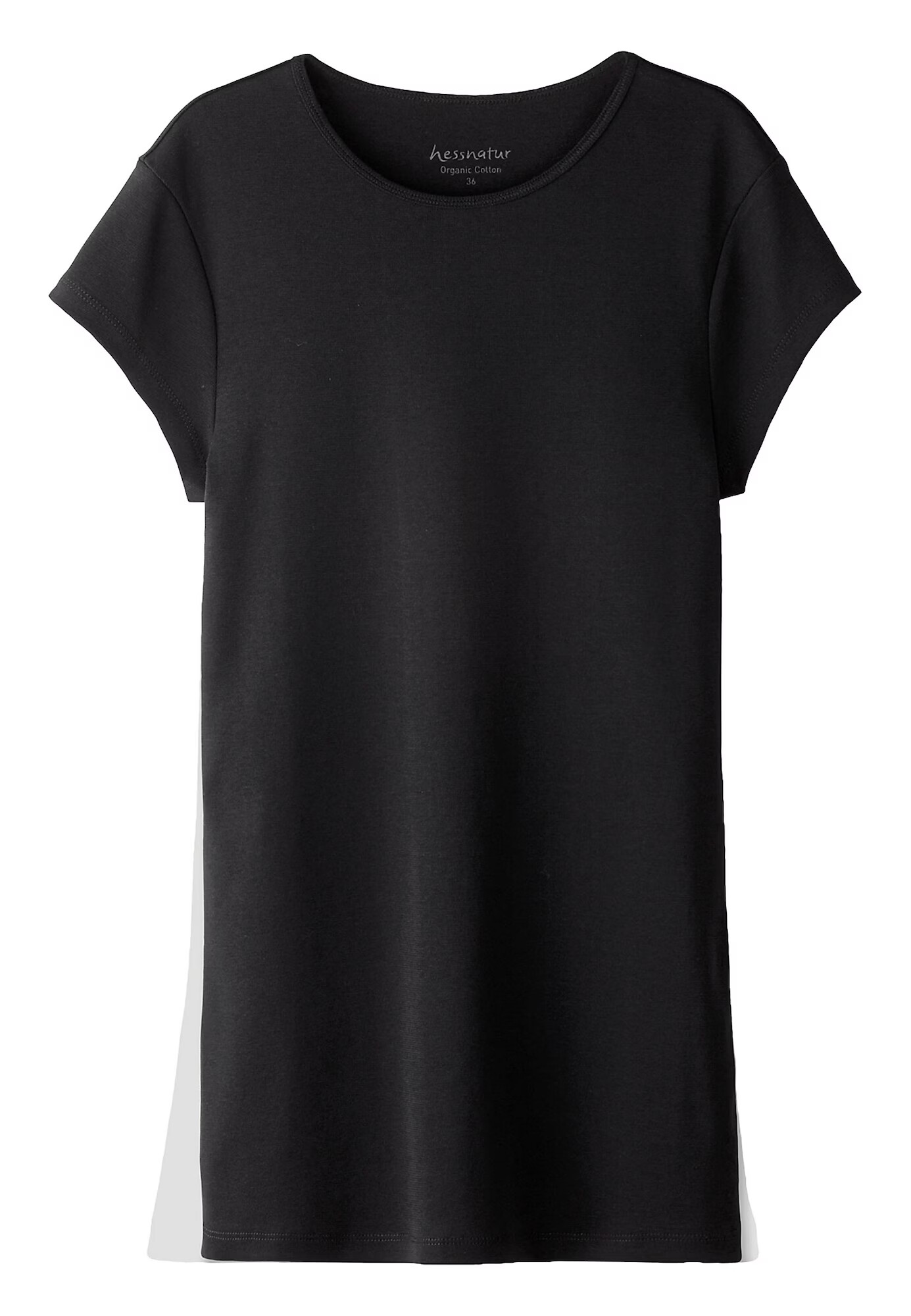 hessnatur Tricou negru - Pled.ro