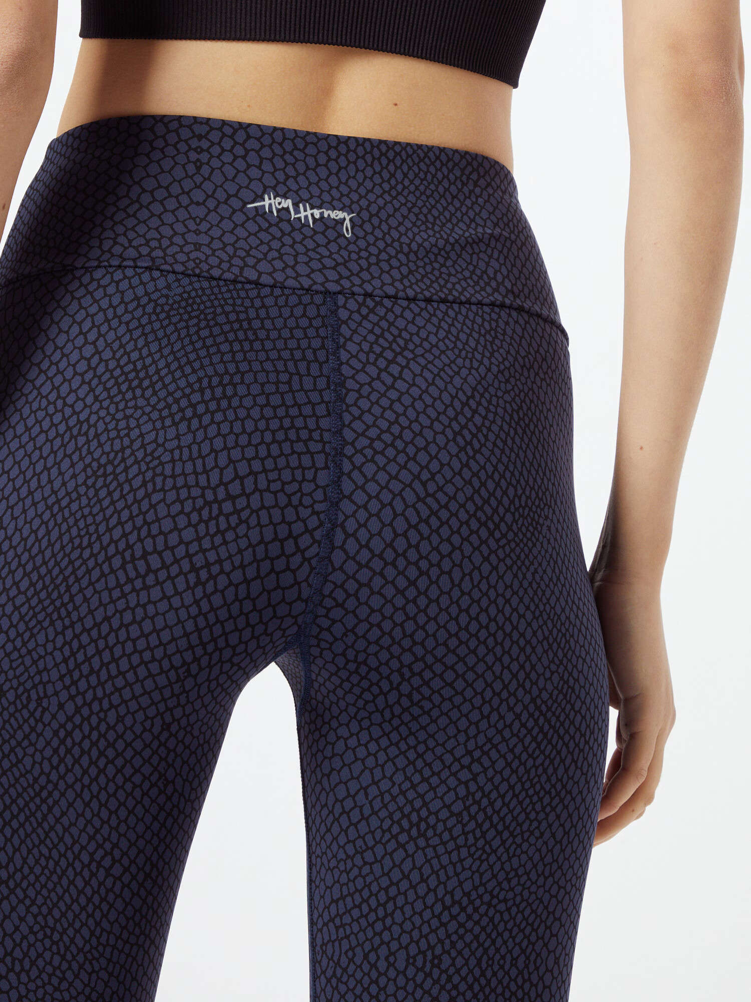 Hey Honey Pantaloni sport albastru noapte - Pled.ro