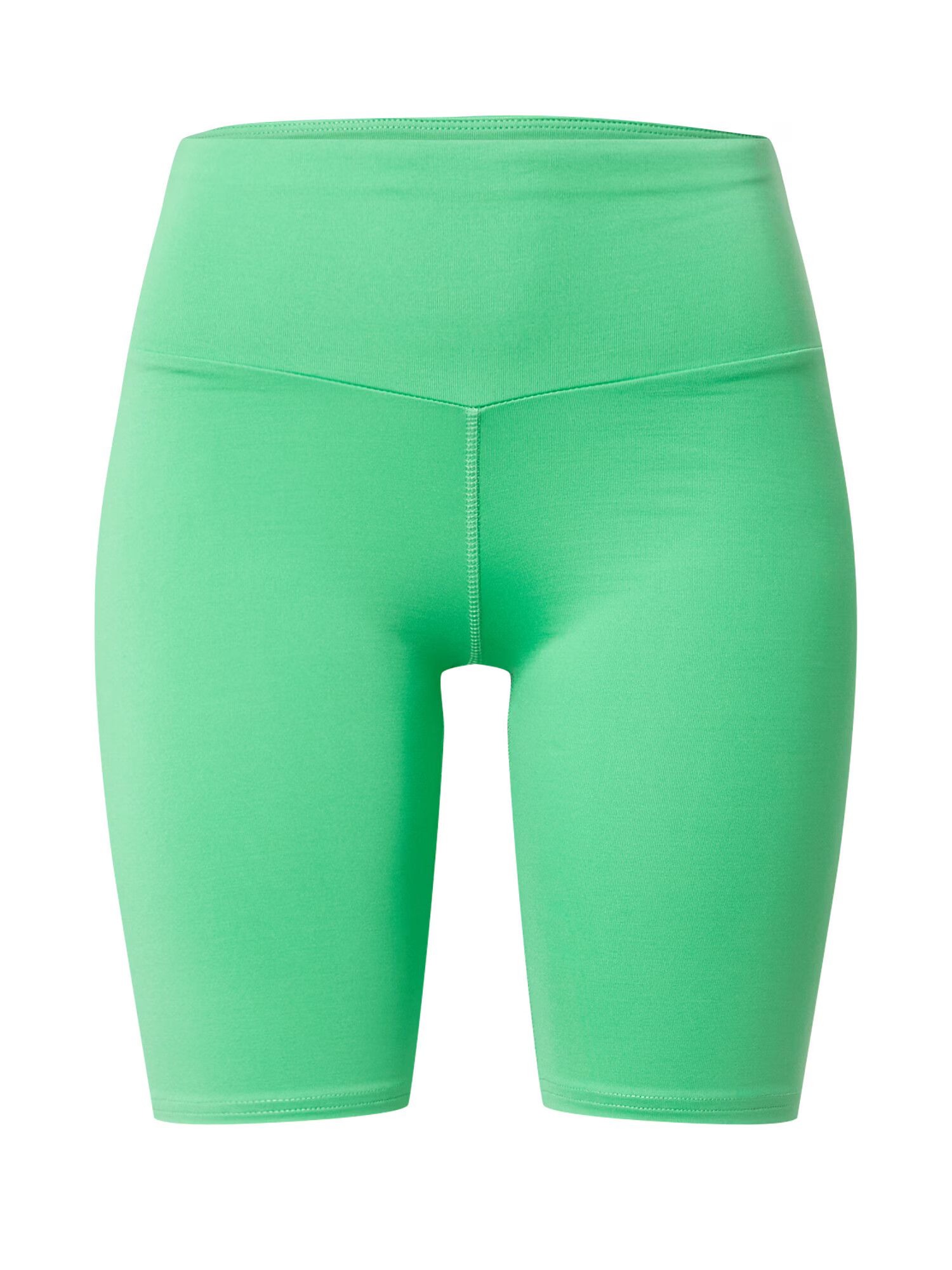 Hey Honey Pantaloni sport gri argintiu / verde - Pled.ro