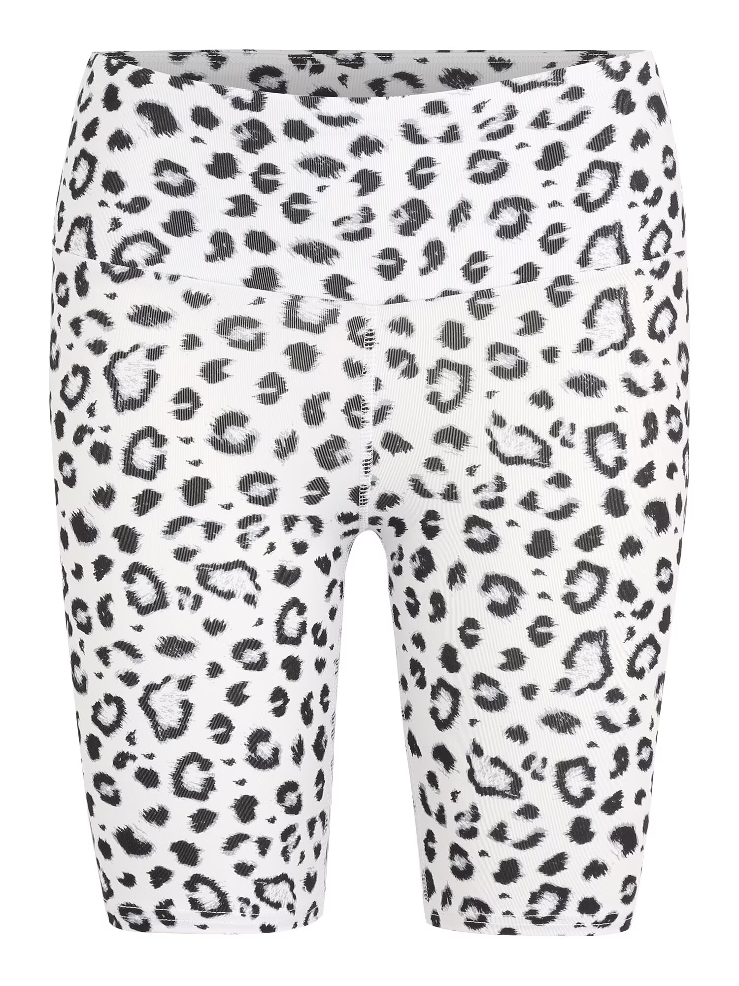 Hey Honey Pantaloni sport gri / negru / alb - Pled.ro