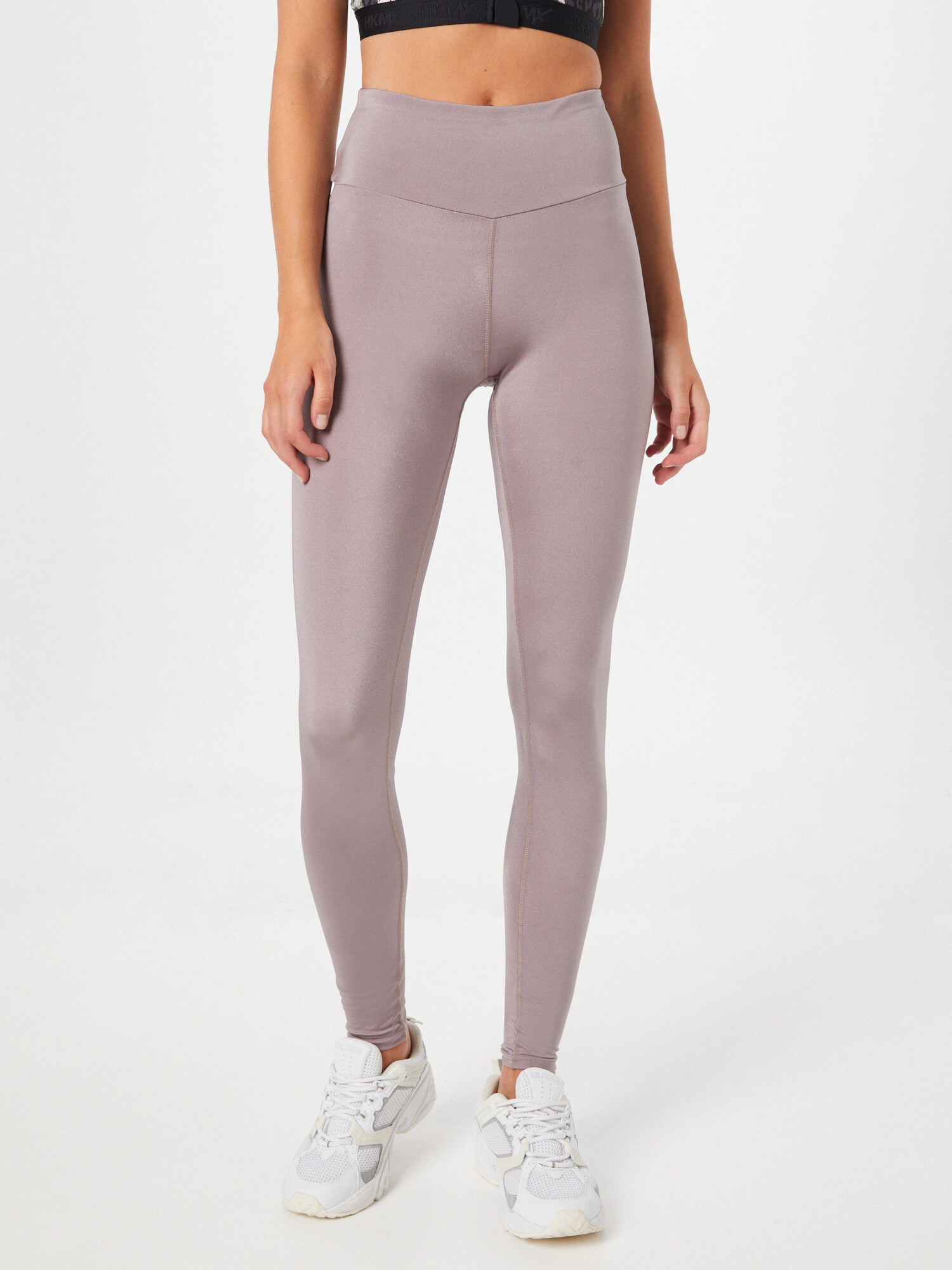 Hey Honey Pantaloni sport gri taupe - Pled.ro