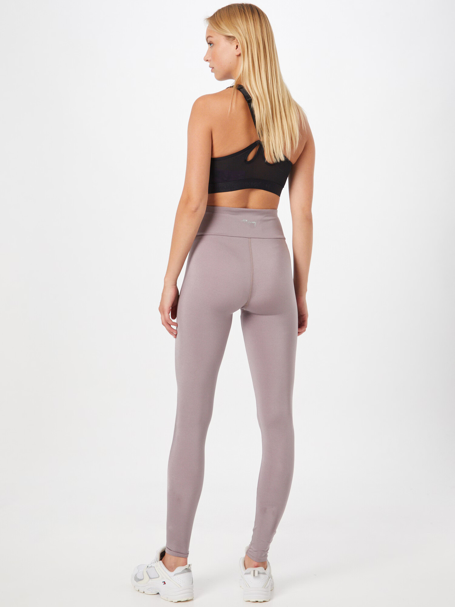 Hey Honey Pantaloni sport gri taupe - Pled.ro