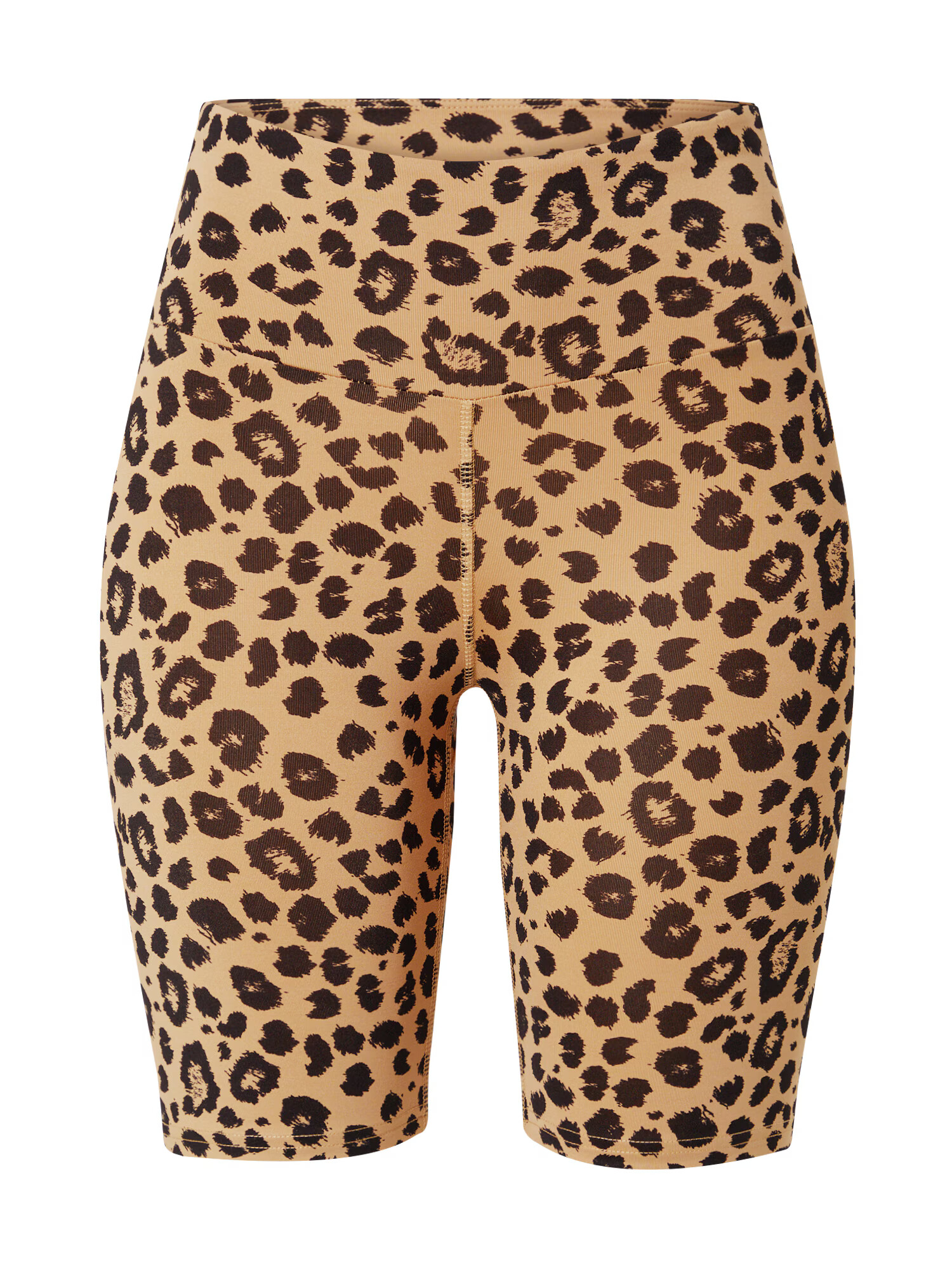 Hey Honey Pantaloni sport maro deschis / gri metalic - Pled.ro