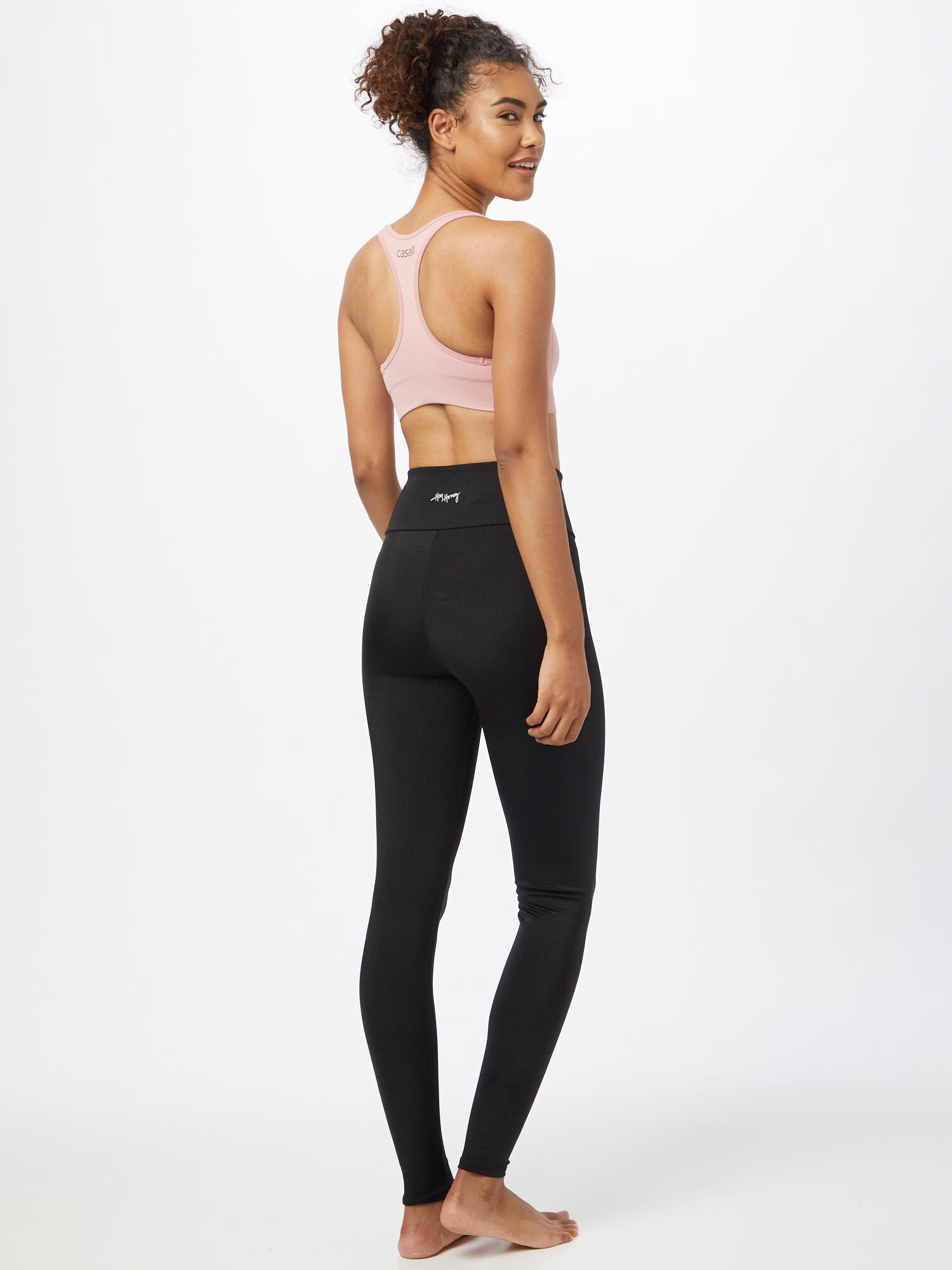 Hey Honey Pantaloni sport negru - Pled.ro