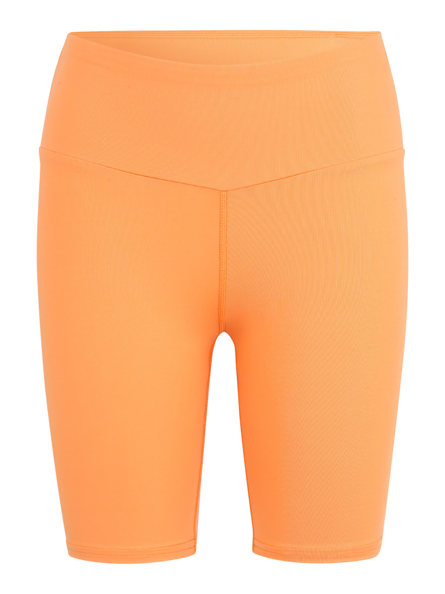 Hey Honey Pantaloni sport portocaliu deschis / alb - Pled.ro