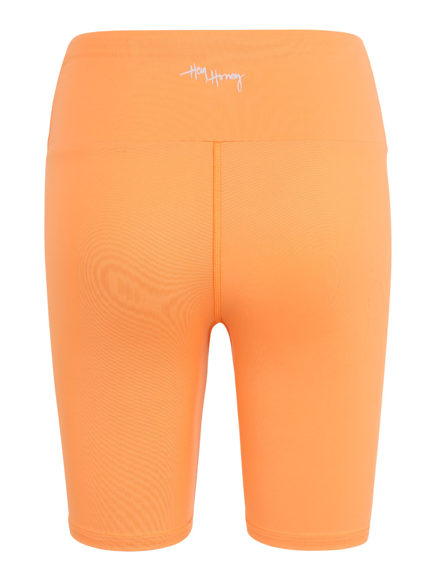 Hey Honey Pantaloni sport portocaliu deschis / alb - Pled.ro