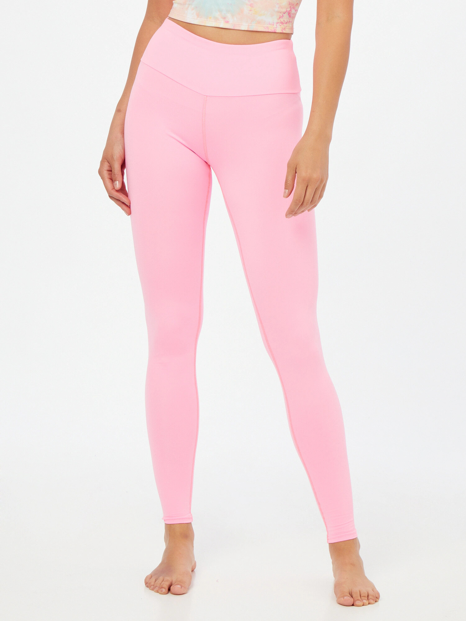 Hey Honey Pantaloni sport roz - Pled.ro