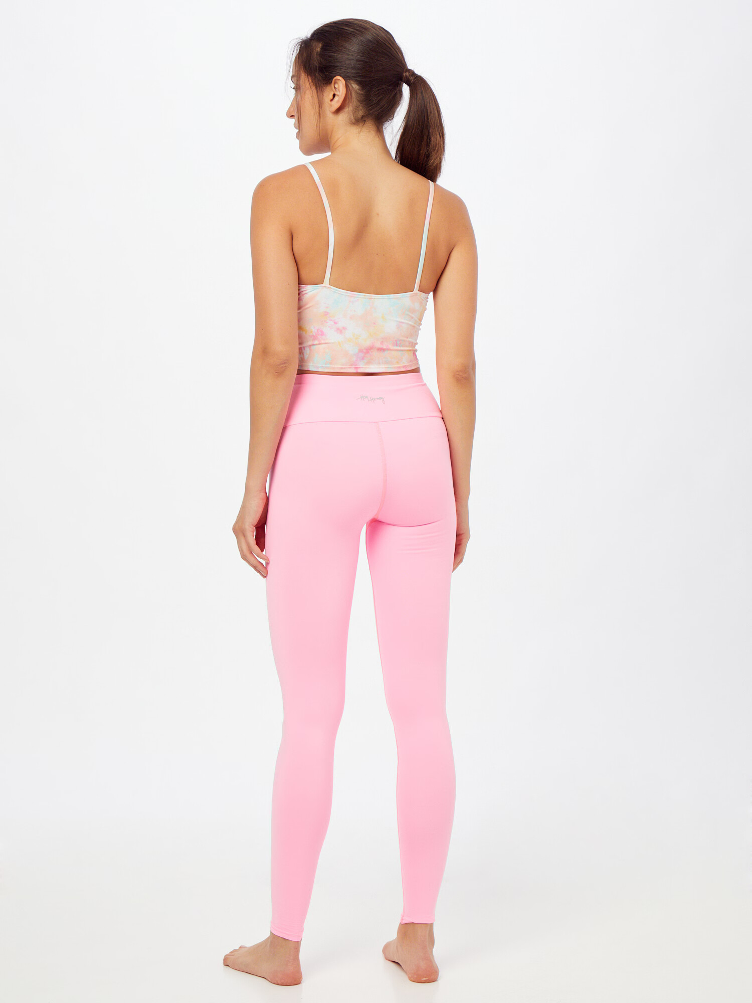 Hey Honey Pantaloni sport roz - Pled.ro