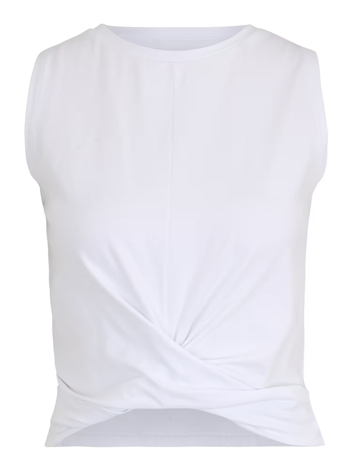 Hey Honey Sport top alb - Pled.ro