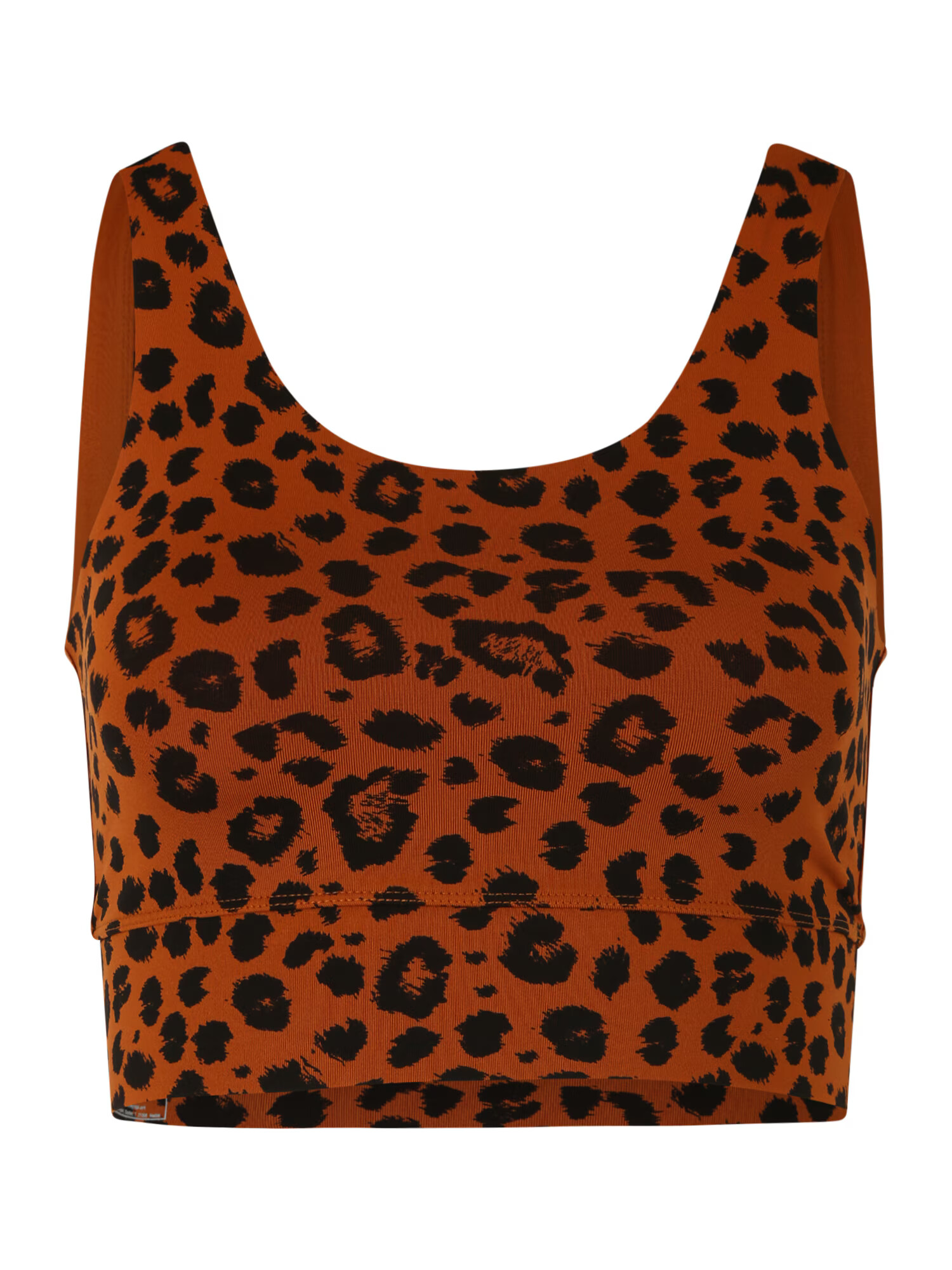 Hey Honey Sport top castaniu / negru - Pled.ro