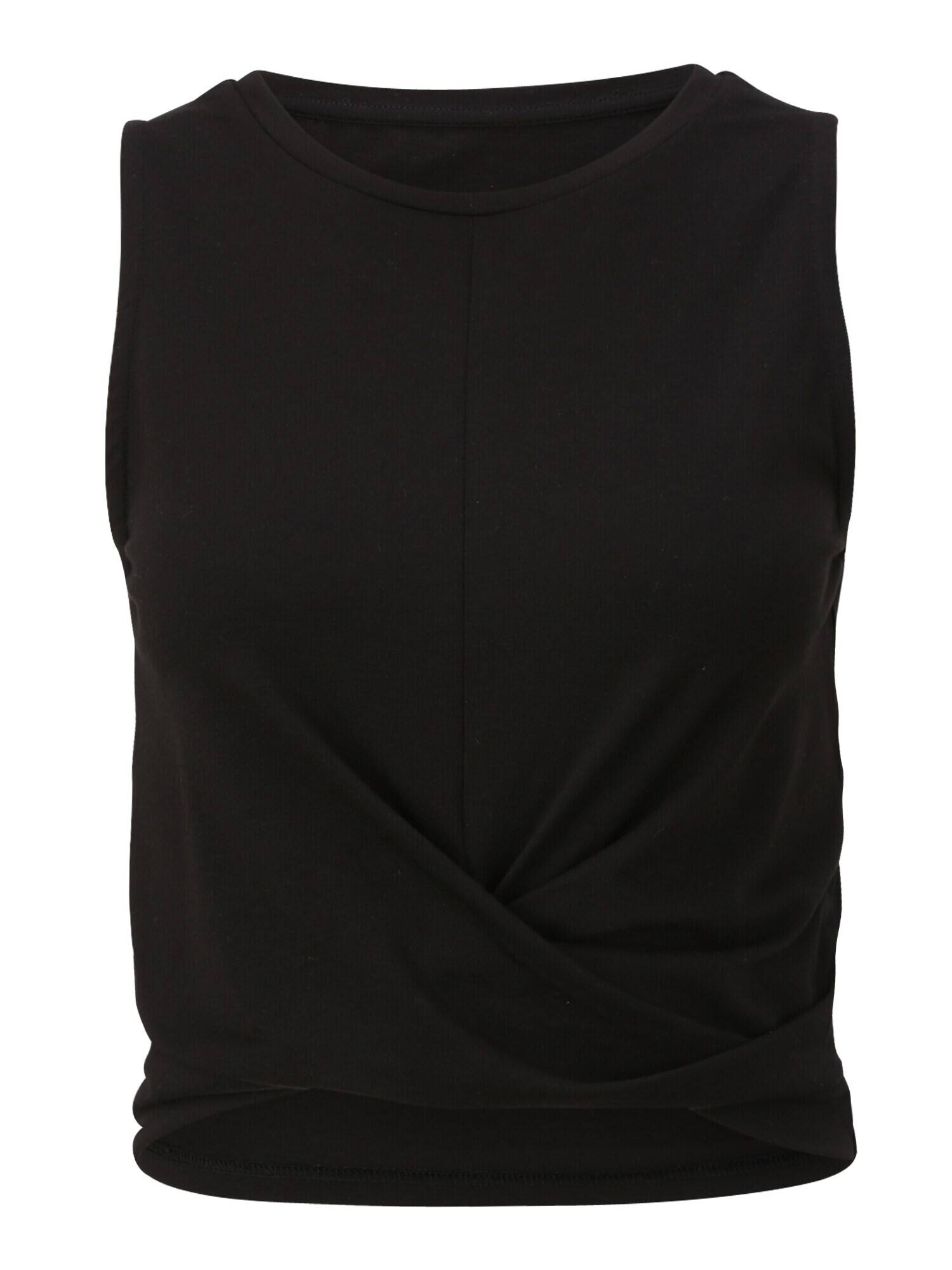 Hey Honey Sport top negru - Pled.ro