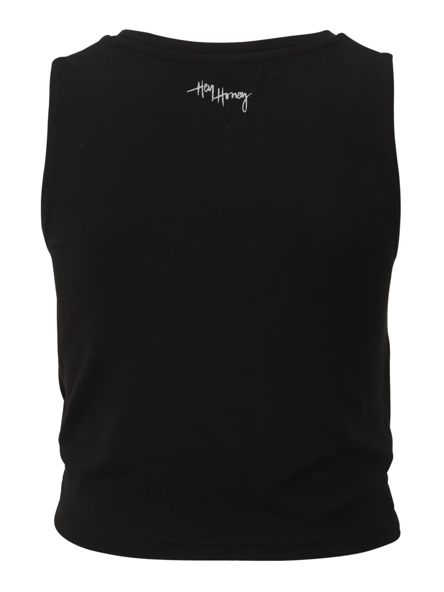 Hey Honey Sport top negru - Pled.ro