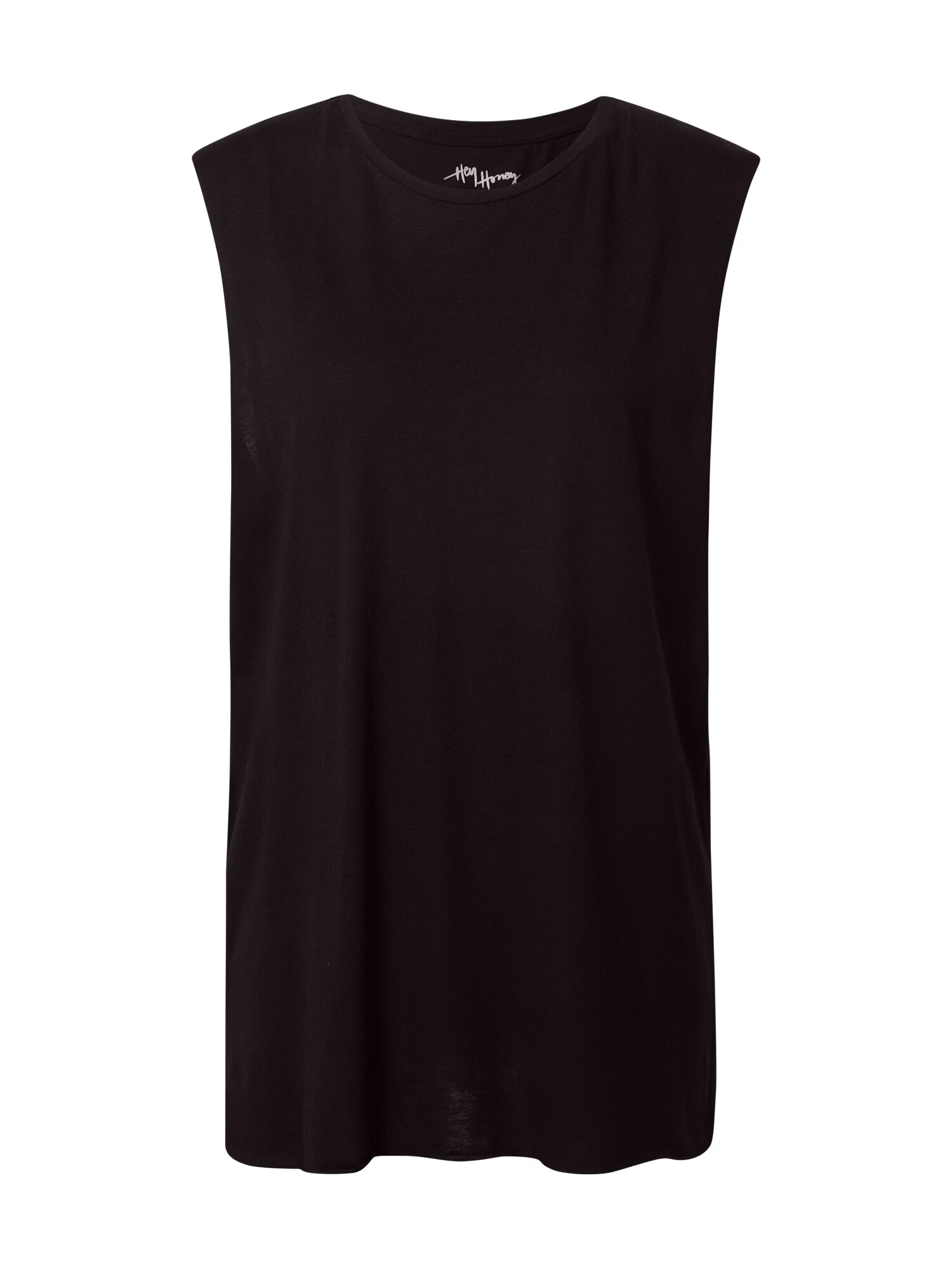 Hey Honey Sport top negru / alb - Pled.ro