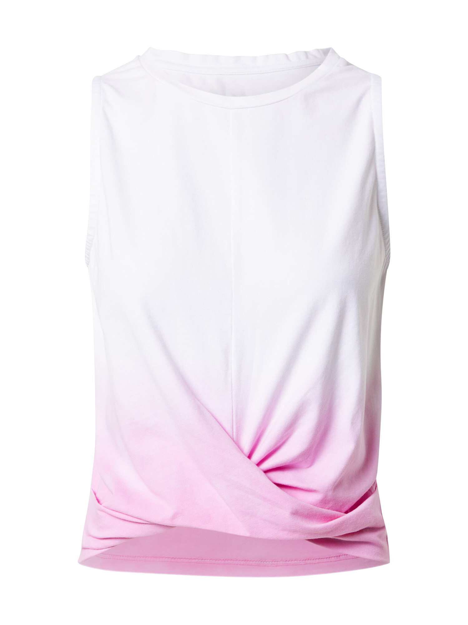 Hey Honey Sport top roz neon / alb - Pled.ro