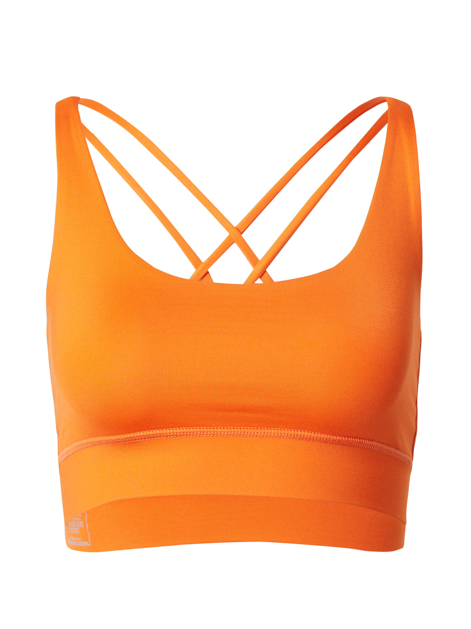 Hey Honey Sutien sport 'Criss' portocaliu - Pled.ro