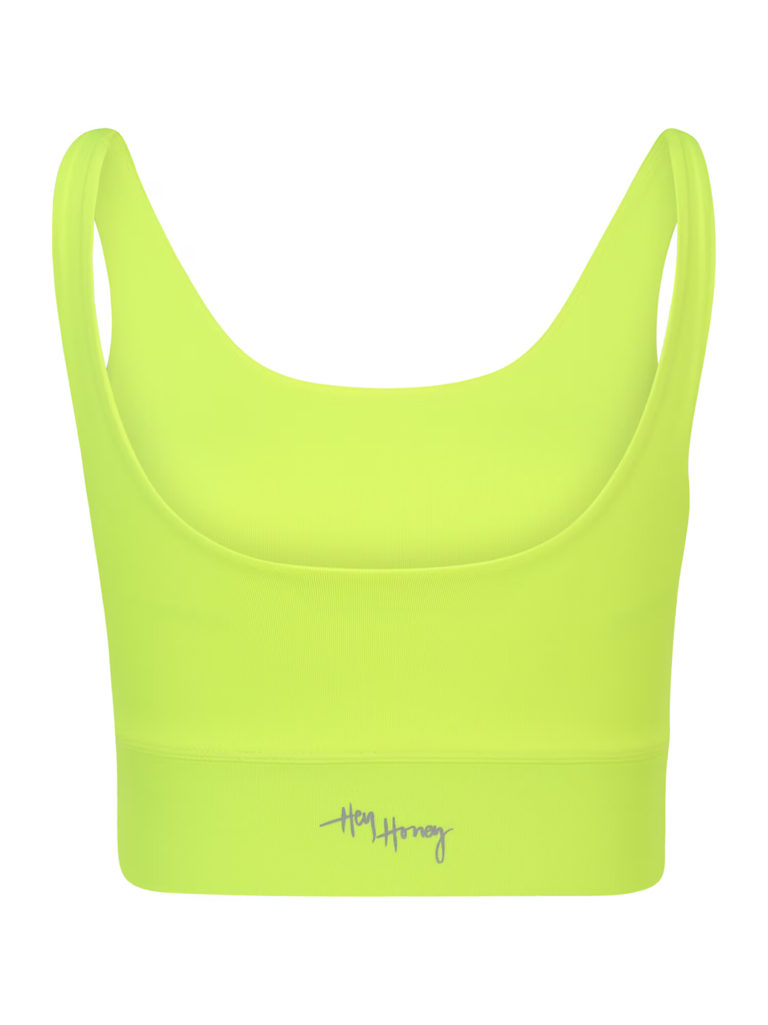 Hey Honey Sutien sport galben citron / gri - Pled.ro