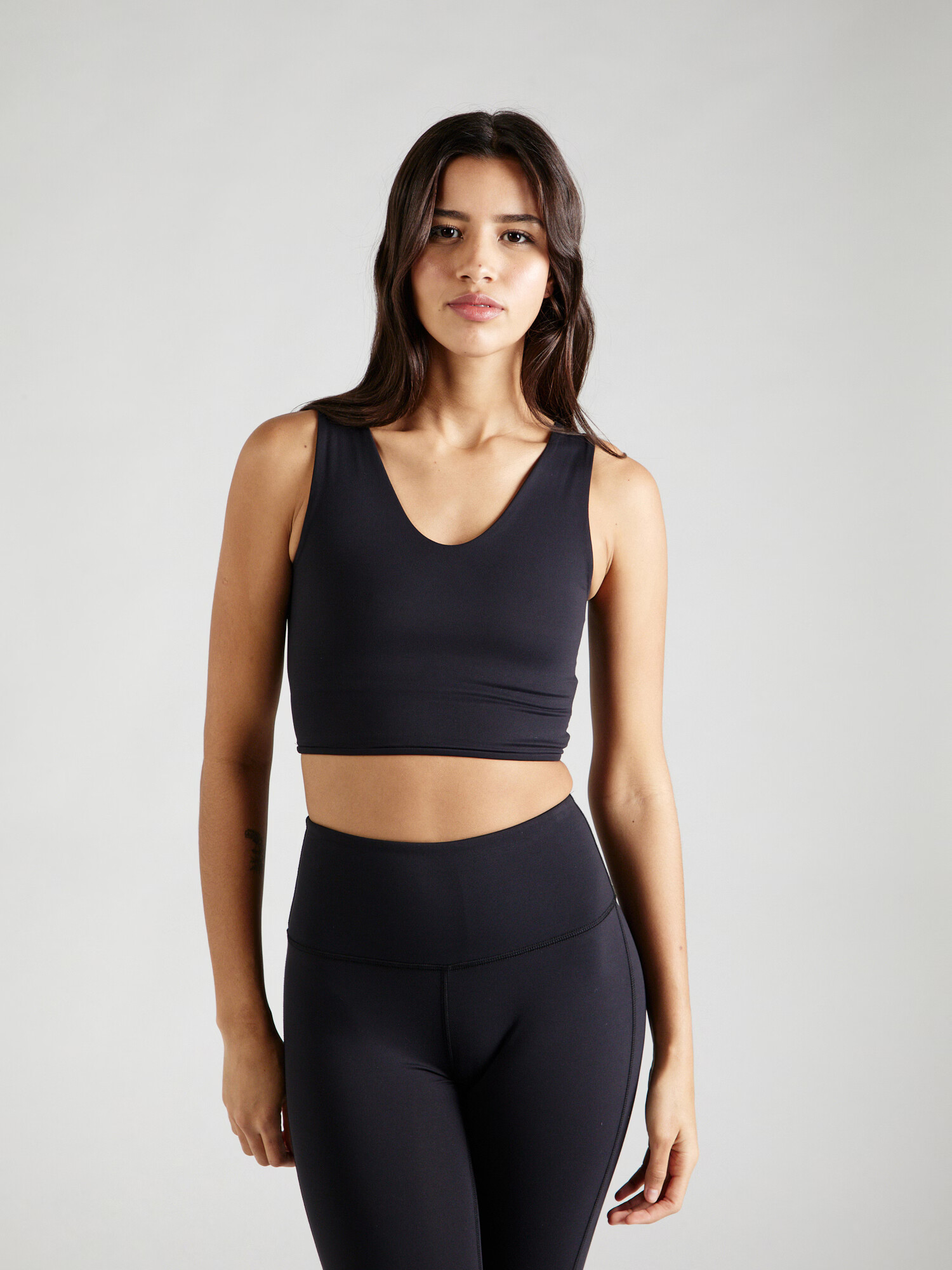 Hey Honey Sutien sport negru / alb - Pled.ro