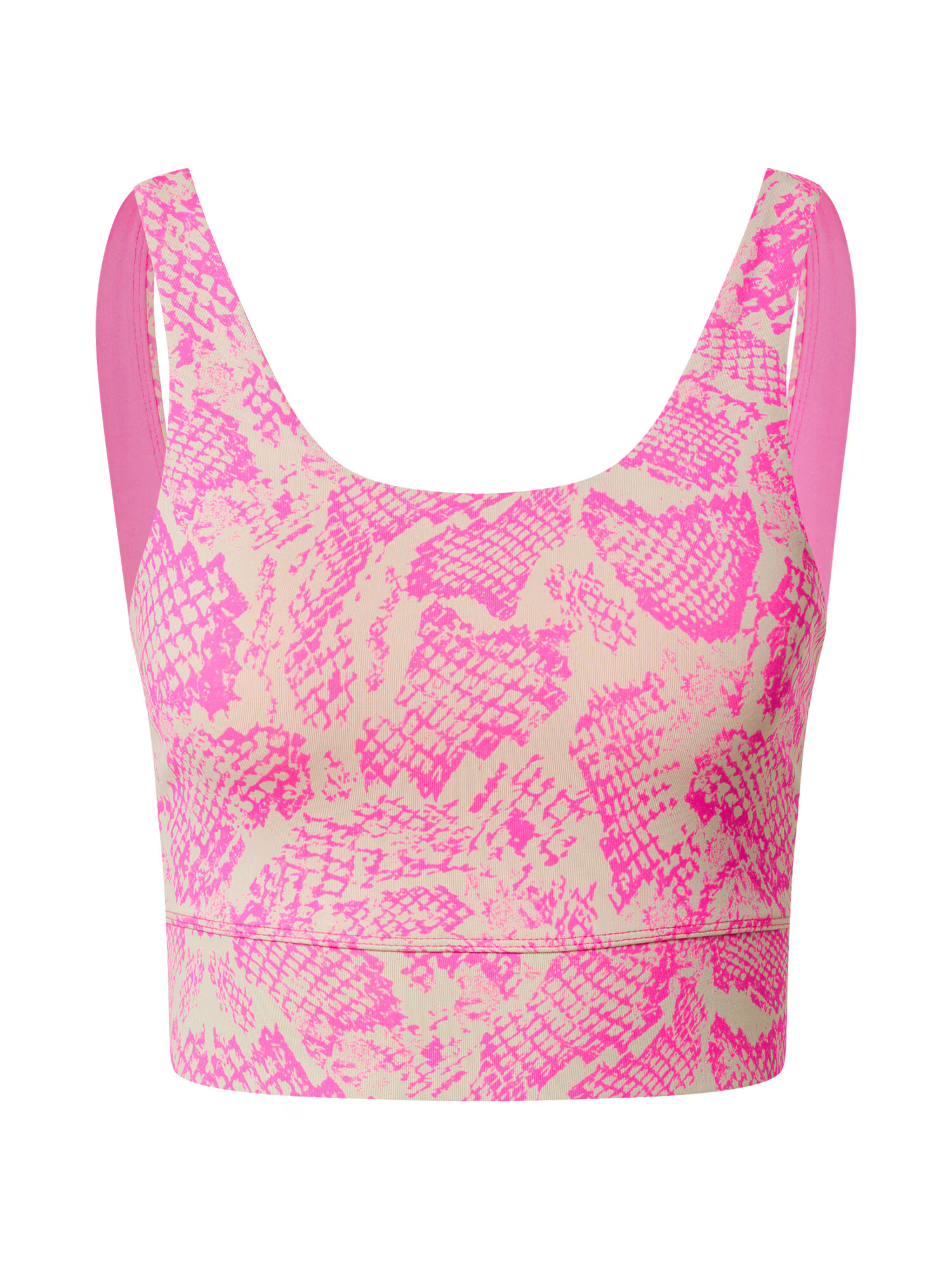 Hey Honey Sutien sport roz / roz neon - Pled.ro