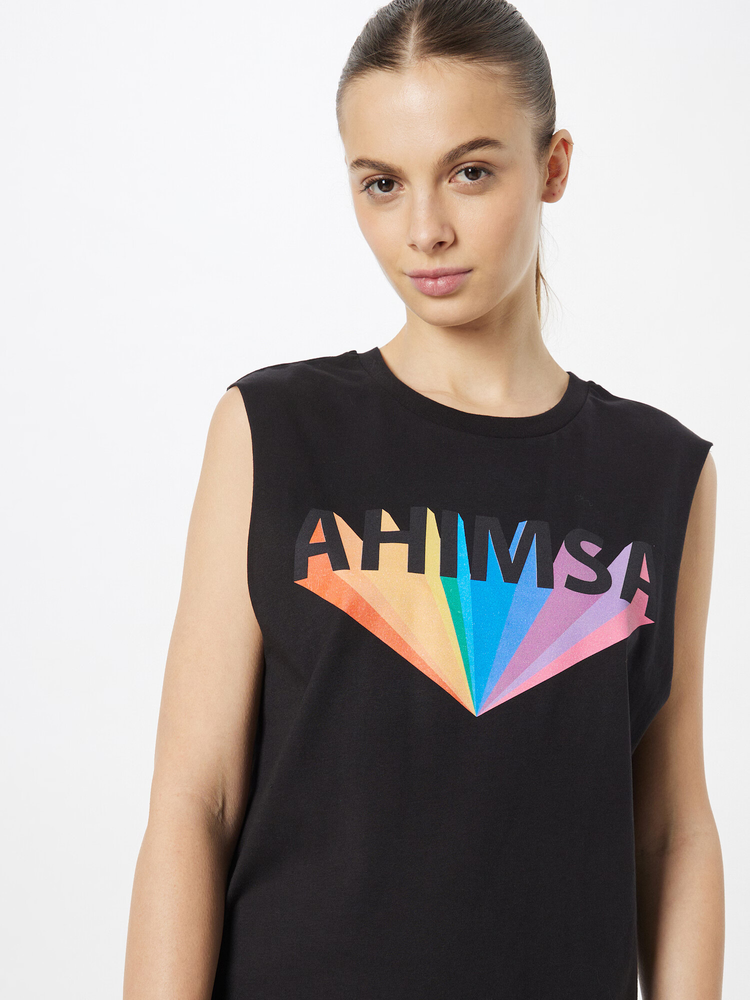 Hey Honey Tricou funcțional 'Ahimsa' mai multe culori / negru - Pled.ro