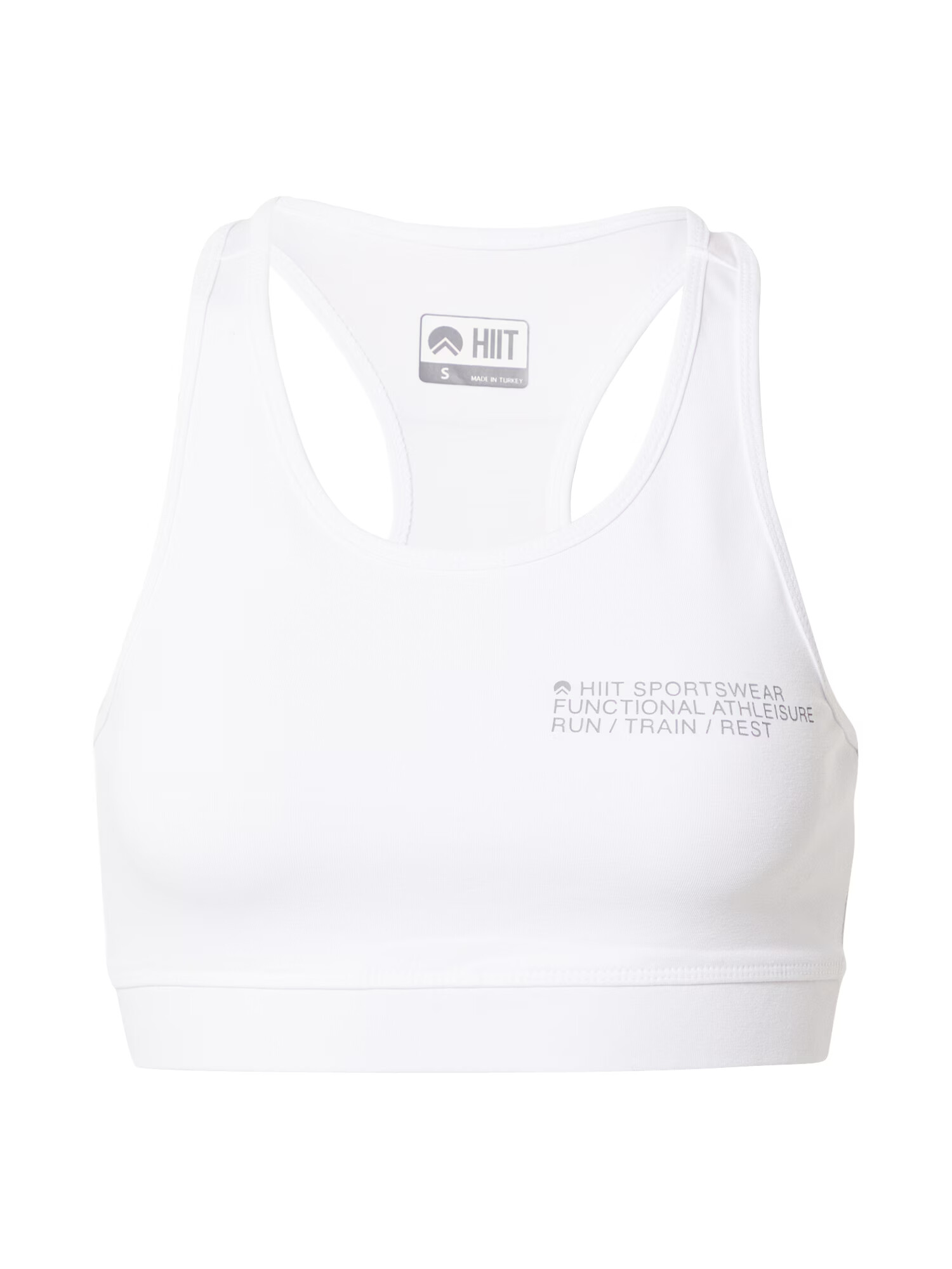 HIIT Sutien sport alb - Pled.ro