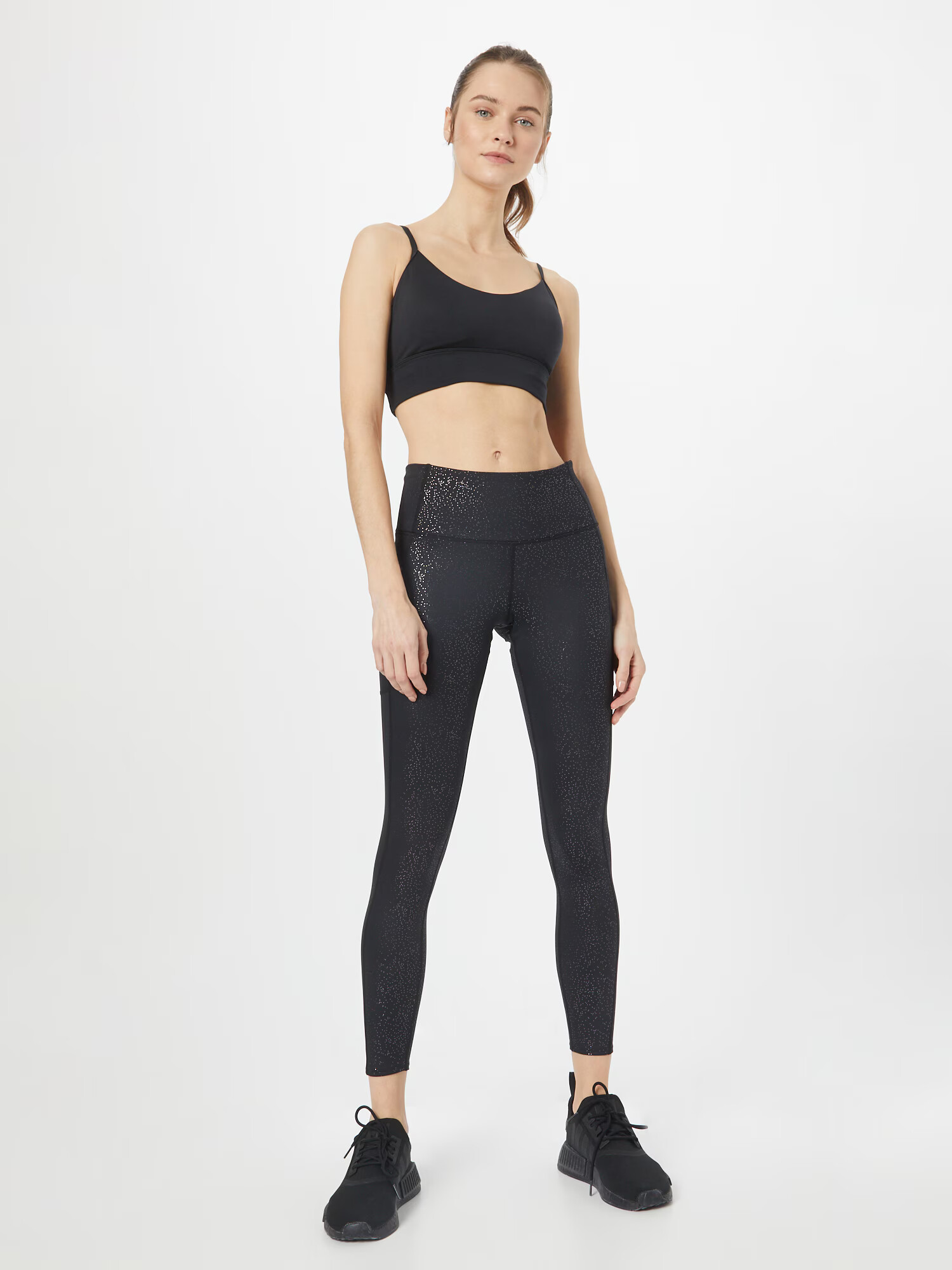 HKMX Pantaloni sport negru - Pled.ro