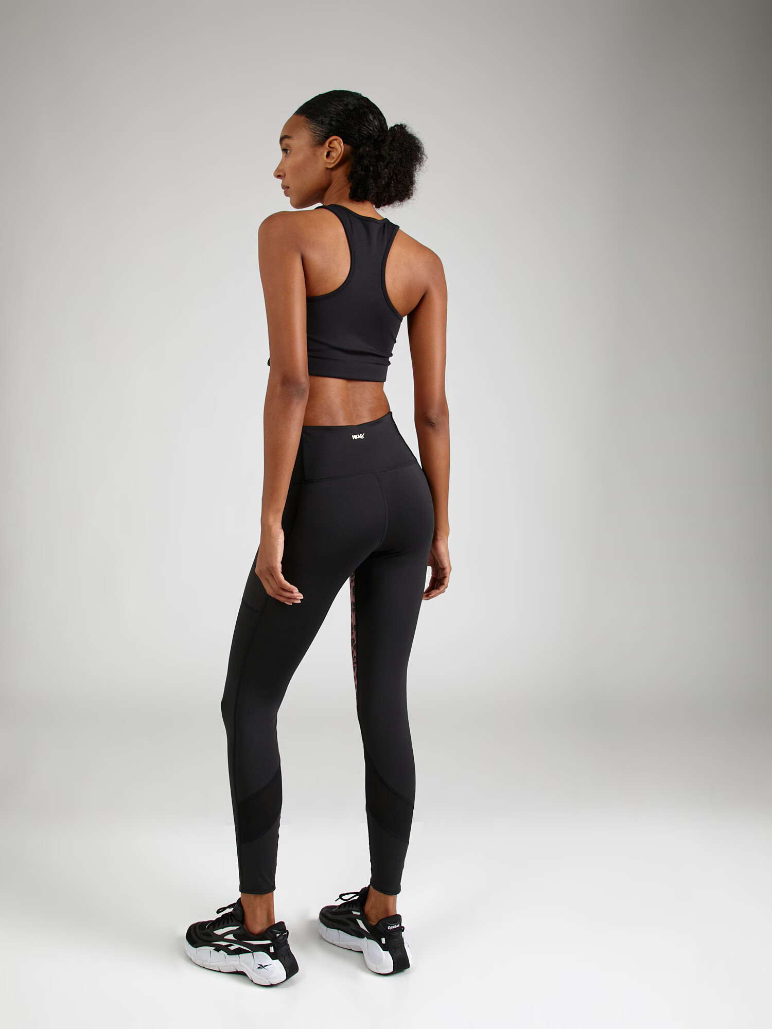 HKMX Pantaloni sport 'Oh My Squat' roz / roz pal / negru - Pled.ro